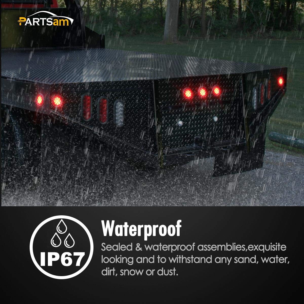 Partsam 10Pcs 2.5