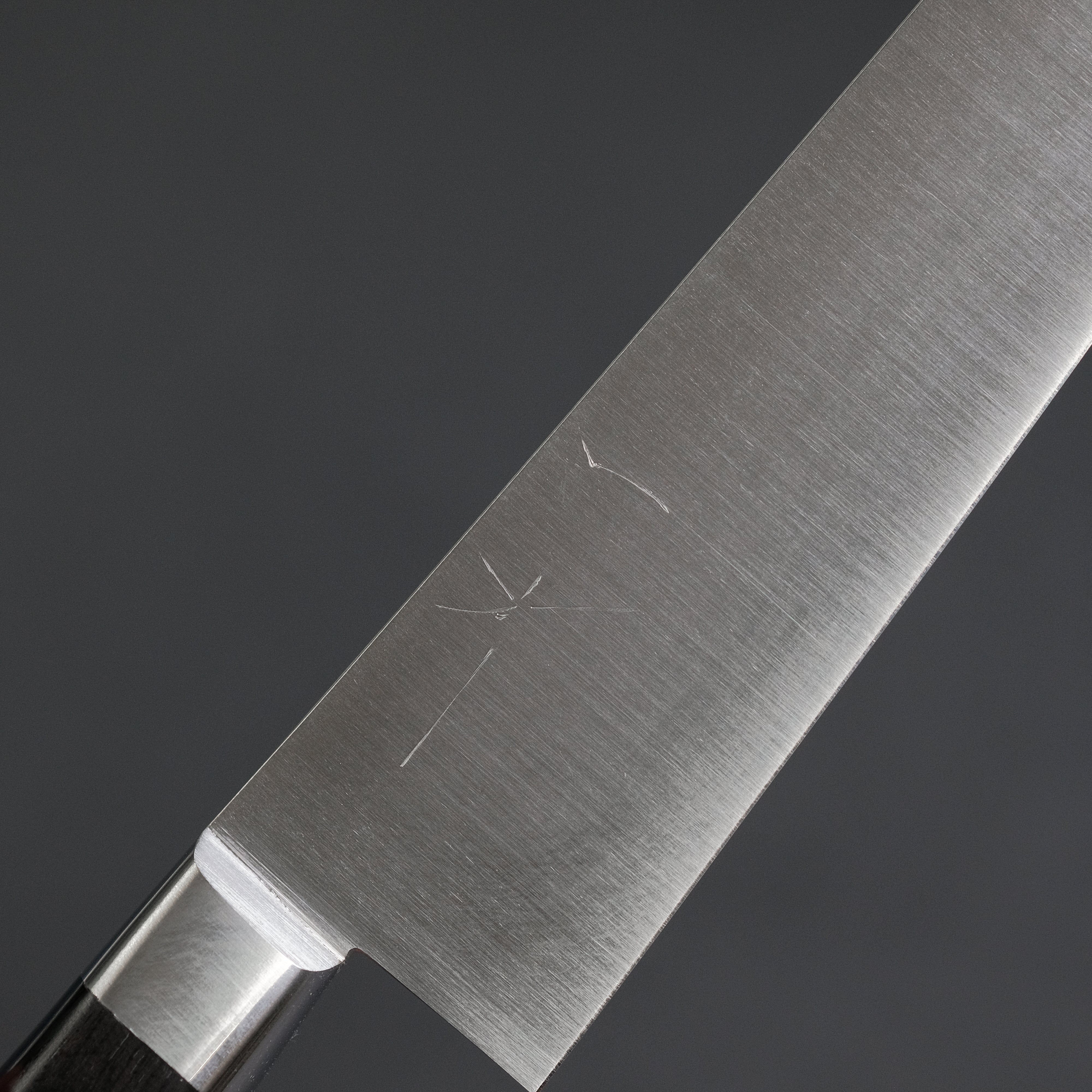 Hitohira Ashi Swedish Stainless Steel Petty Knife 150mm with Pakka Wood Handle - Perfect for Slicing, Peeling & Precision Kitchen Tasks