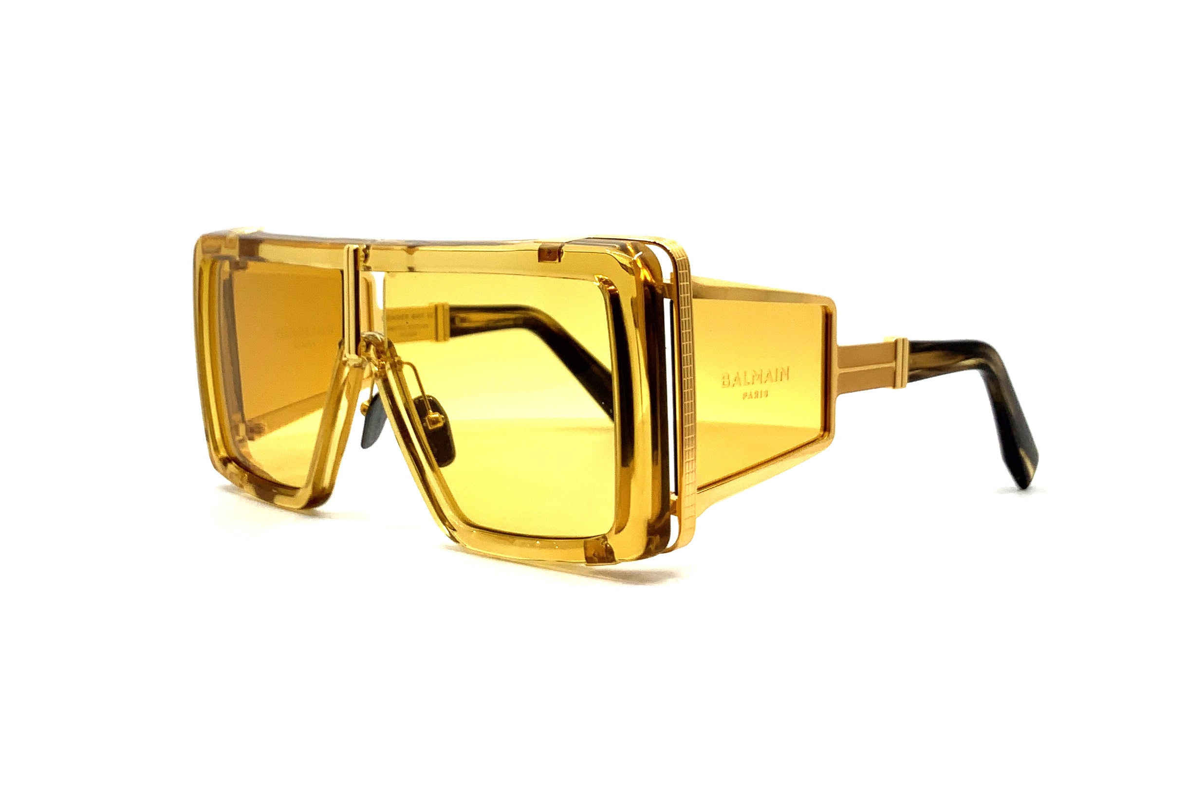 Balmain Wonder Boy II Amber Gold Eau de Parfum - Luxury Fragrance for Men, Perfect for Date Nights & Special Occasions