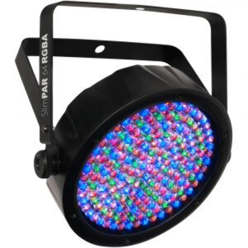 DJ Karaoke Equipment SLIMPAR64RGBA - Perfect for Parties & Events