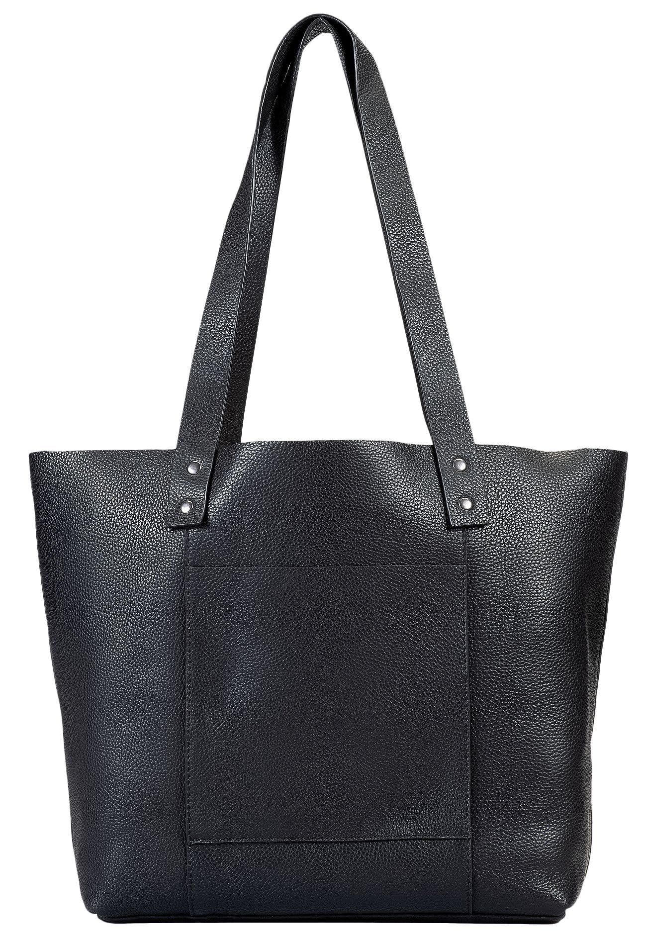 Genuine Leather Tote Bag for Women - Stylish & Durable Handbag for Work, Travel & Everyday Use | Perfect Office Commute, Weekend Getaway & Shopping Companion