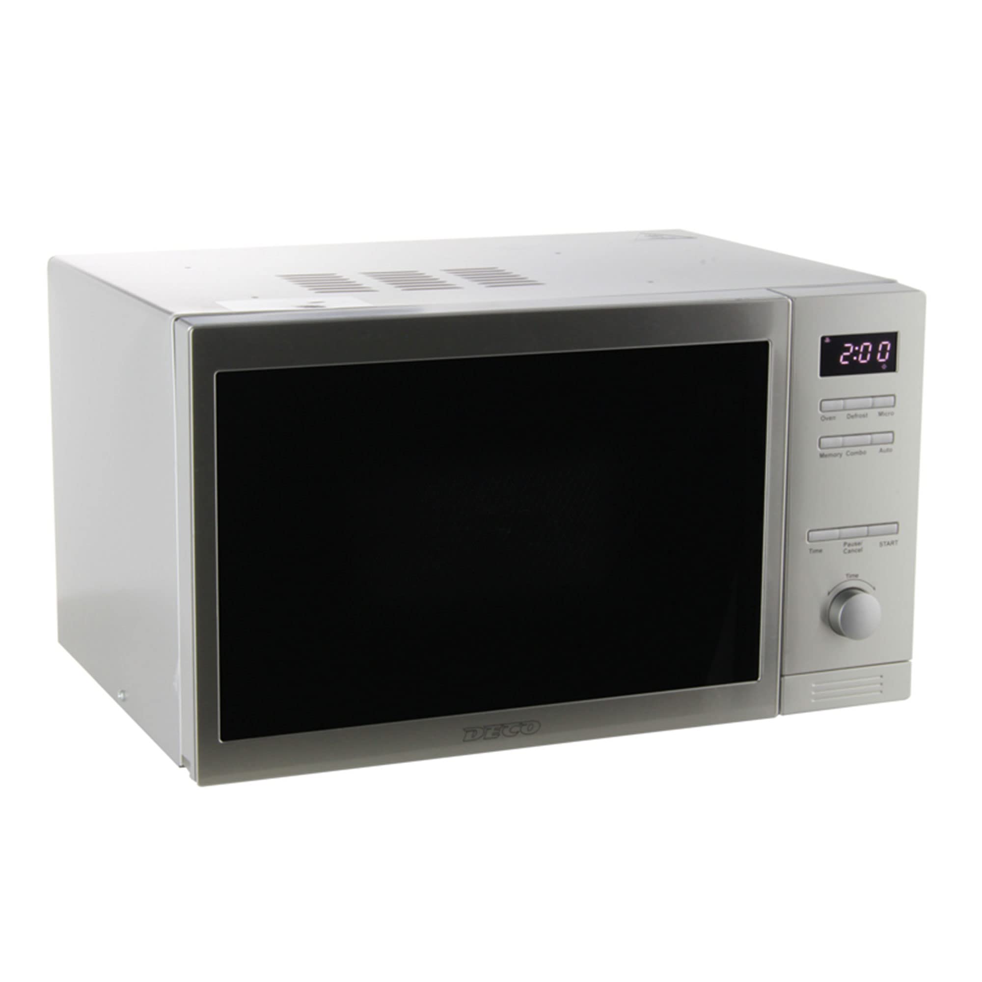 Equator Hybrid Combo Microwave and Convection Oven - 0.8 Cu.Ft Compact Countertop or Built-In Stainless Steel Appliance for Small Kitchens, Apartments, Dorms & RVs