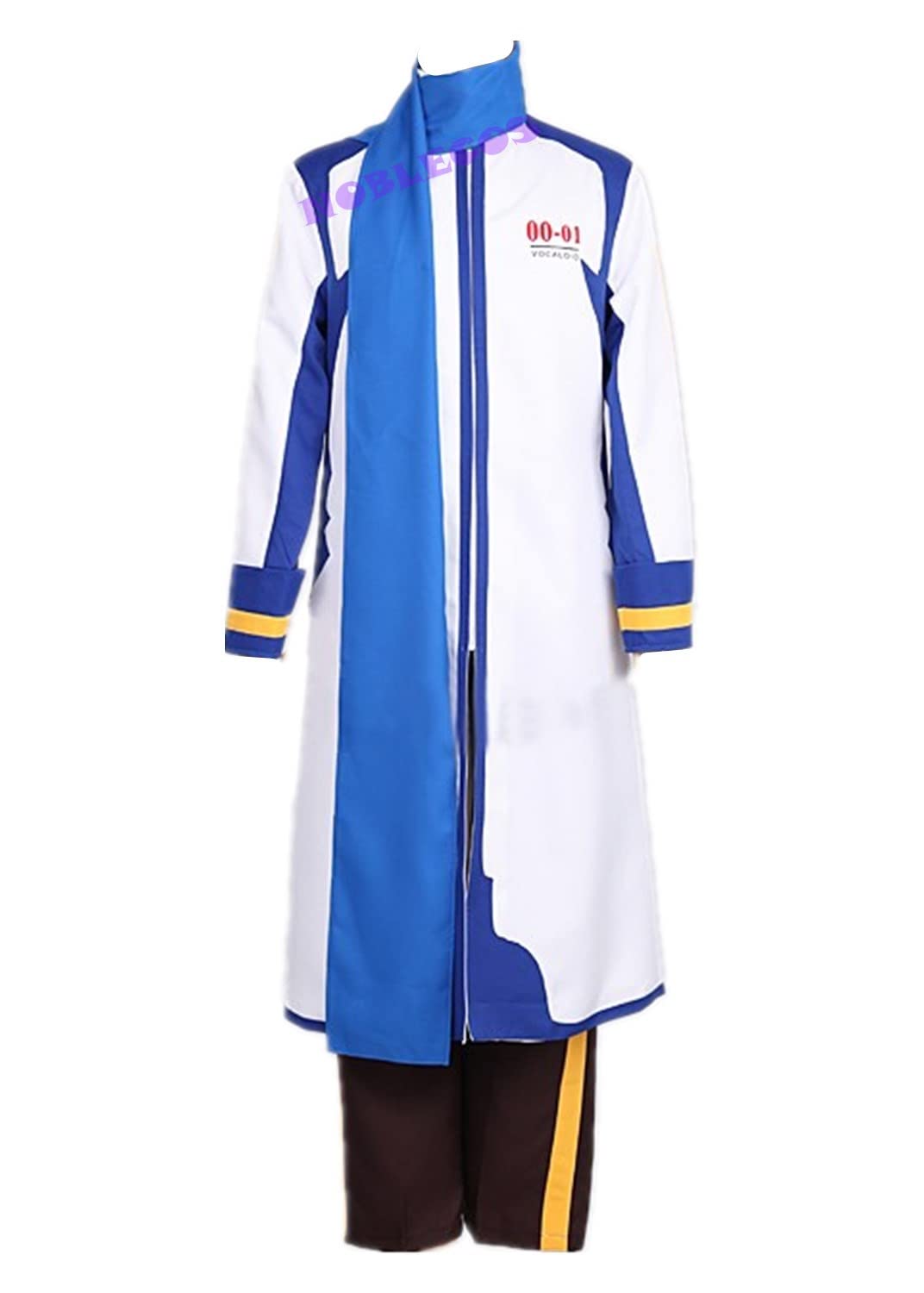 Anime Prince Kaito Cosplay Costume Full Set - Mikoo Brother Halloween Outfit for Cosplay Events, Conventions & Themed Parties