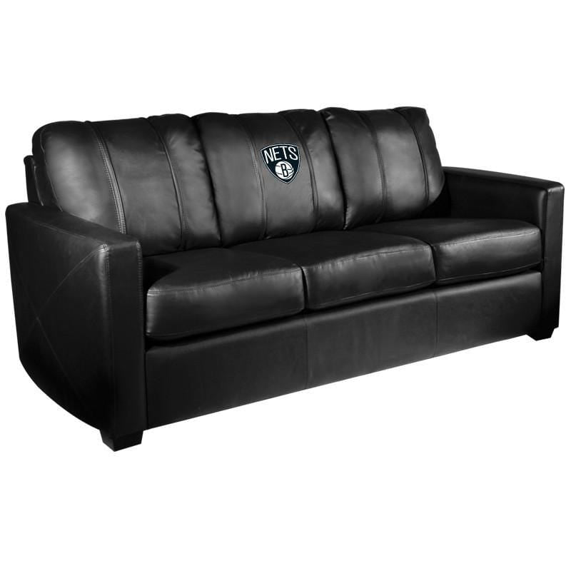 NBA Team Logo Dreamseat Stationary Sofa - Premium Comfort for Game Day & Living Room Relaxation
