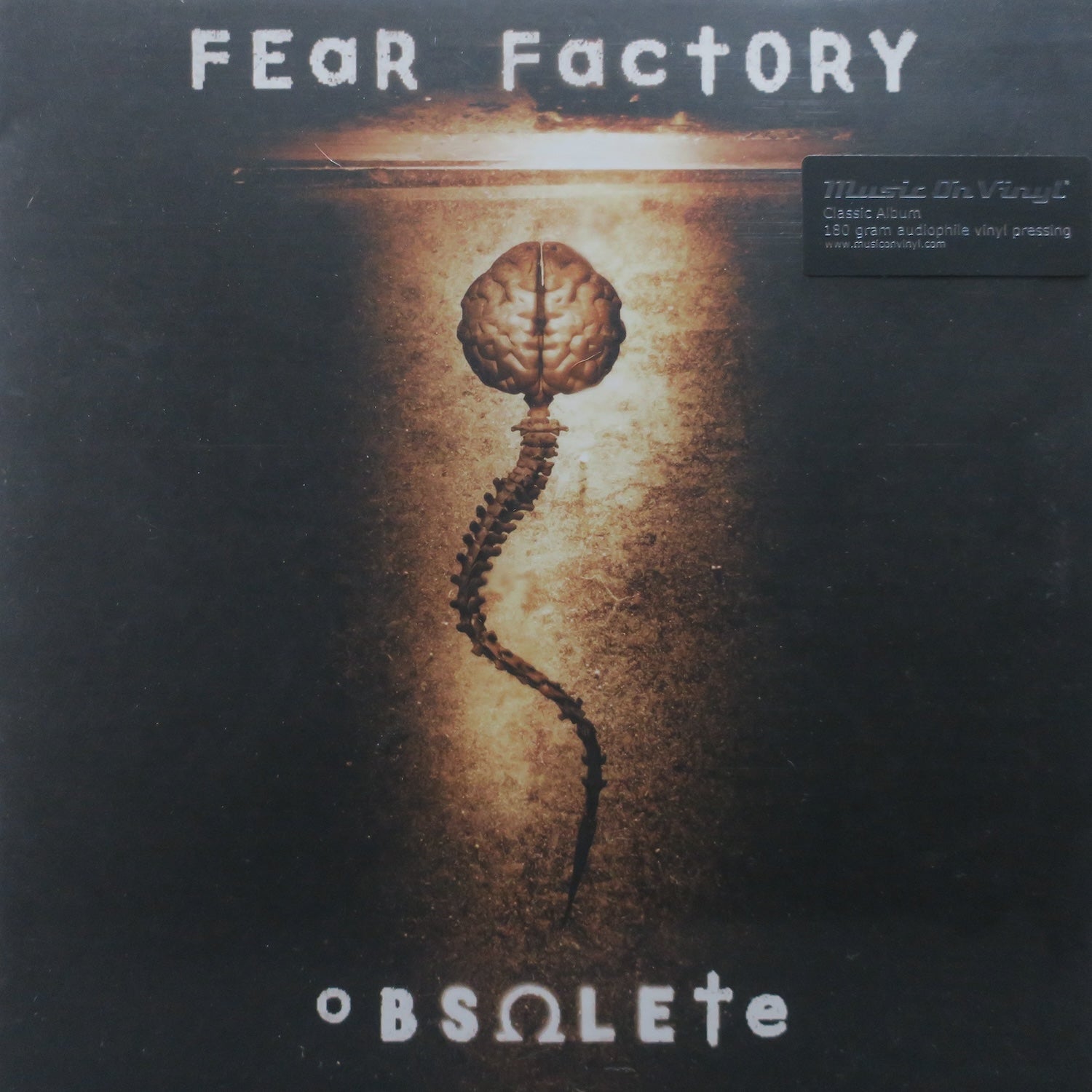 FEAR FACTORY 'Obsolete' 180g Heavyweight Vinyl LP Record - Limited Edition Metal Music Album for Audiophiles & Collectors - Perfect for Home Listening, DJ Sets, and Music Collections