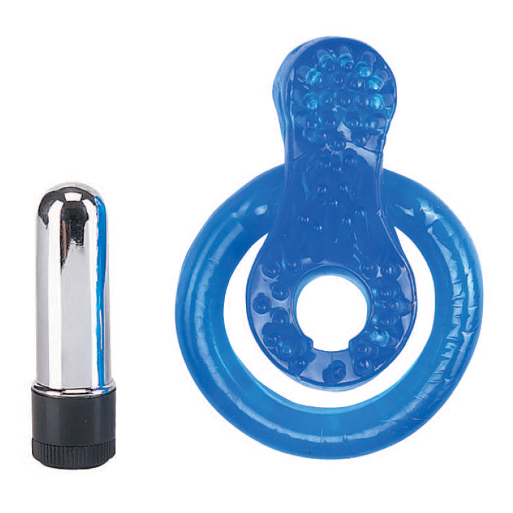 Sensual Vibrating Cock Ring for Couples - Enhance Intimacy & Clitoral Stimulation - Perfect for Romantic Nights & Spicing Up Your Love Life