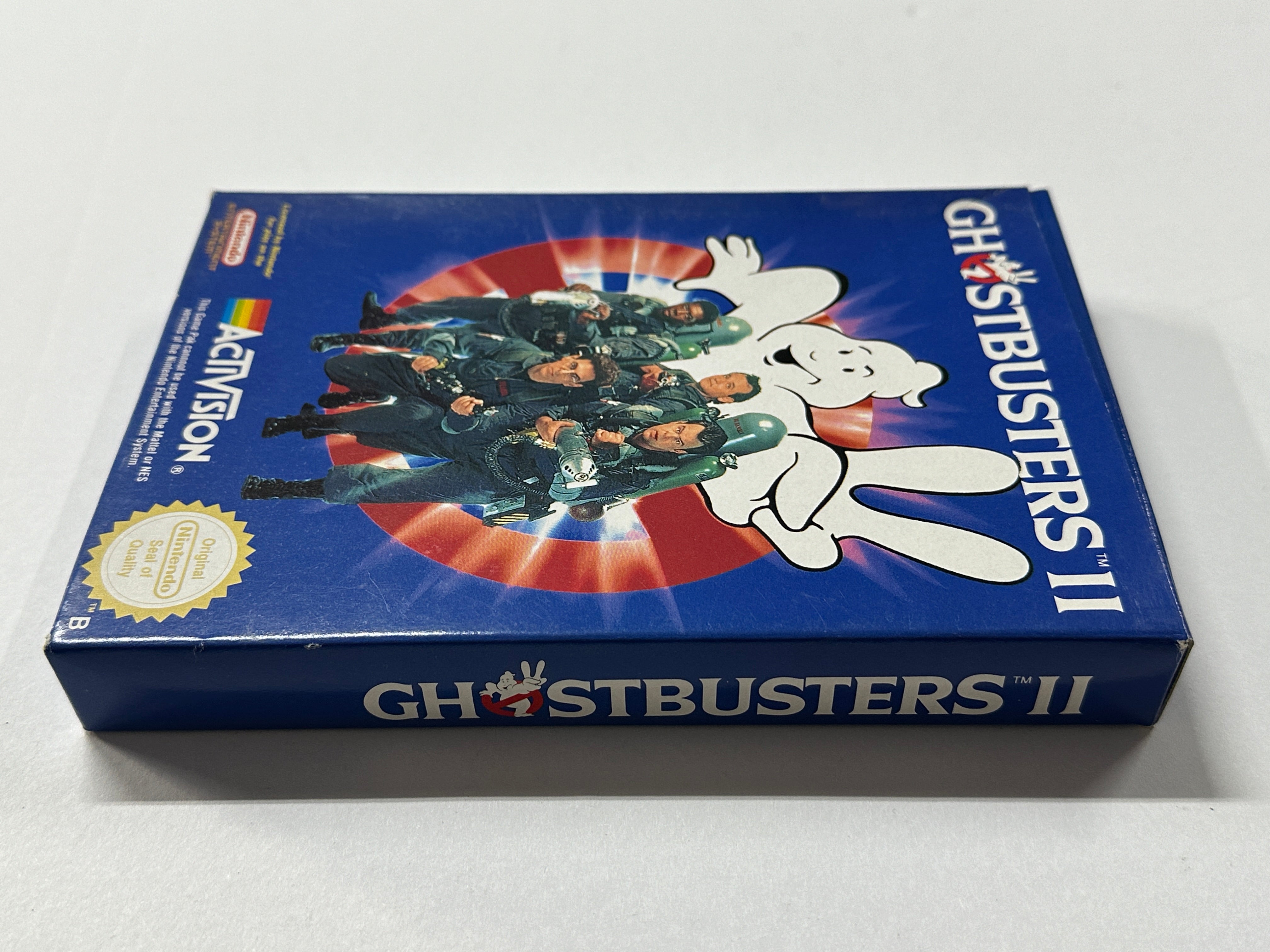 Ghostbusters 2 PAL B DVD in Original Box - Classic Movie for Collectors & 80s Nostalgia Fans - Perfect for Movie Nights & Retro Gaming Setups