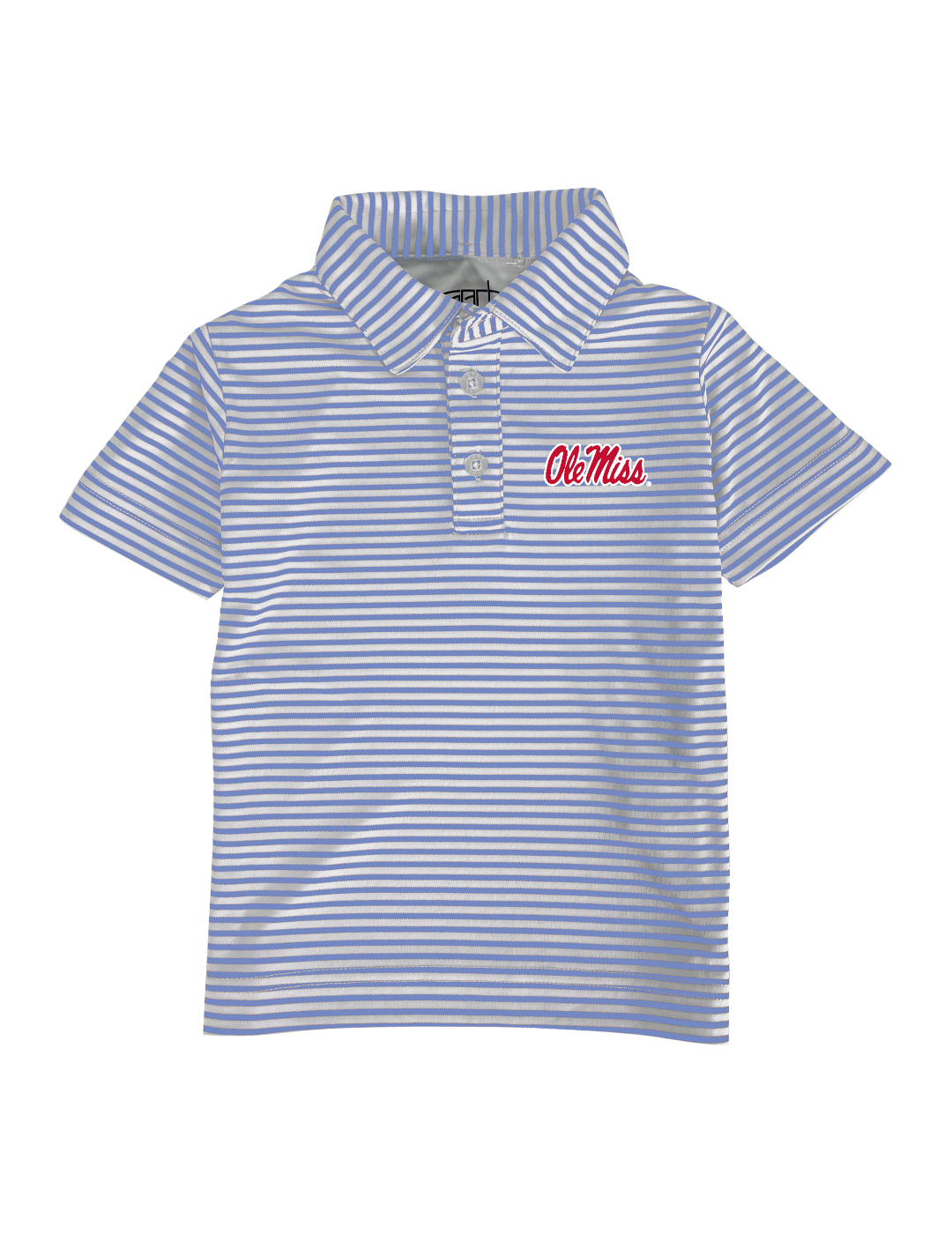 Ole Miss Rebels Boys' Polo Shirt for Toddlers - Comfortable Cotton Short Sleeve Top for Game Day, School & Casual Wear