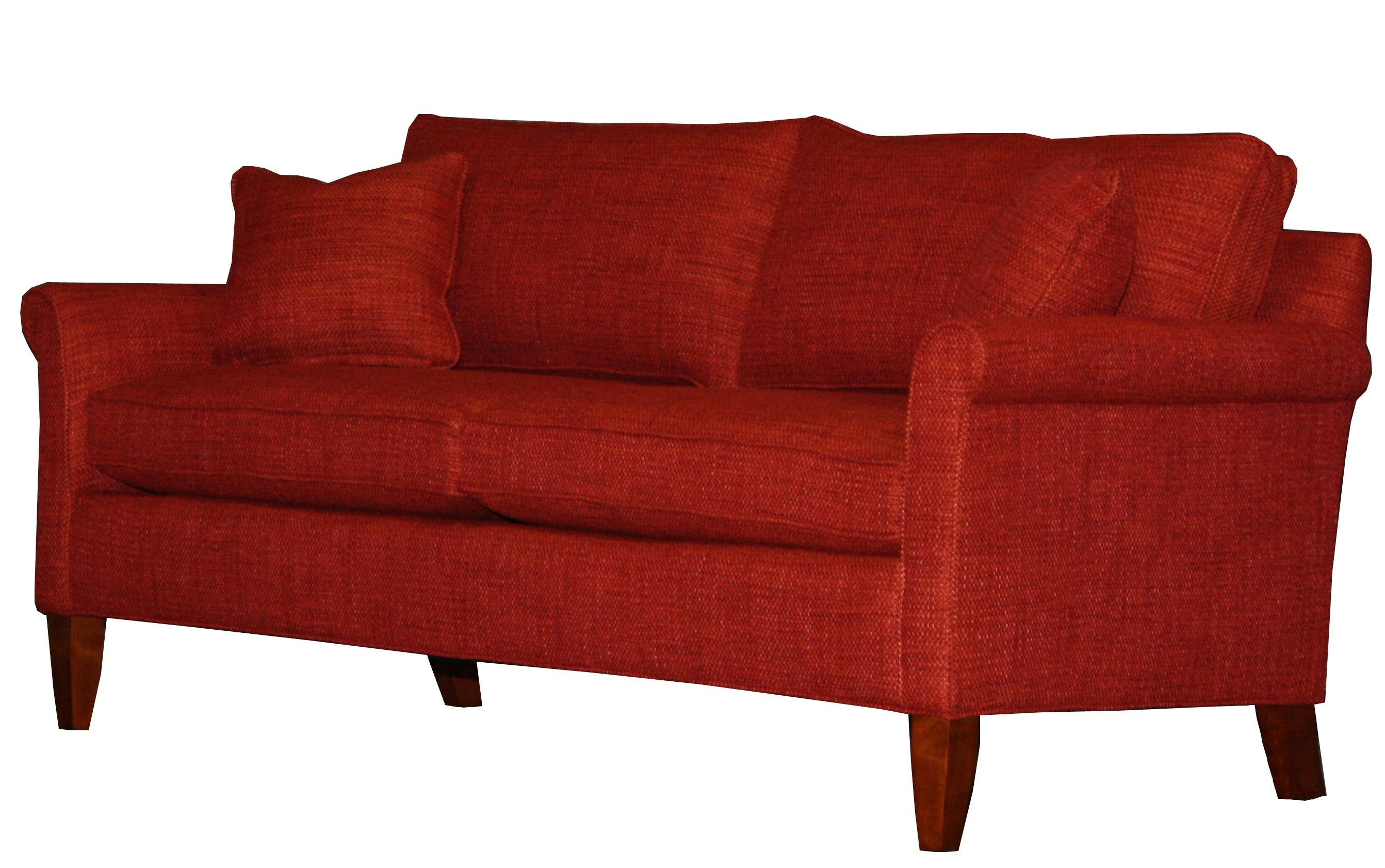 Modern Otto Condo Sofa - Stylish and Comfortable Small Space Living Room Furniture for Apartments, Studios & Tiny Homes