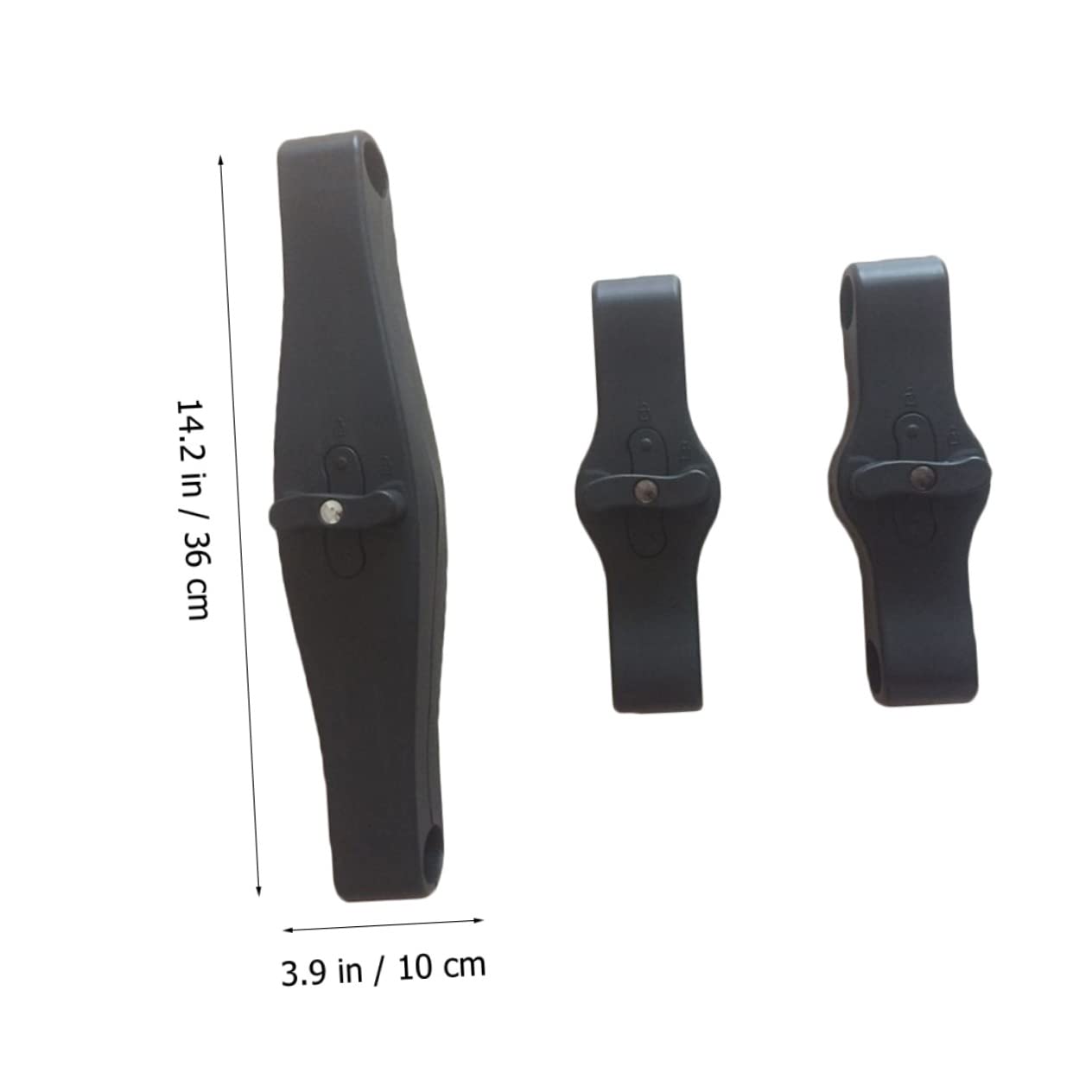GLSTOY Universal Stroller Connector - 3 Pack Tandem Pram Pushchair Adapter for Twin Baby Strollers | Perfect for Double Stroller Conversion & Outdoor Family Walks