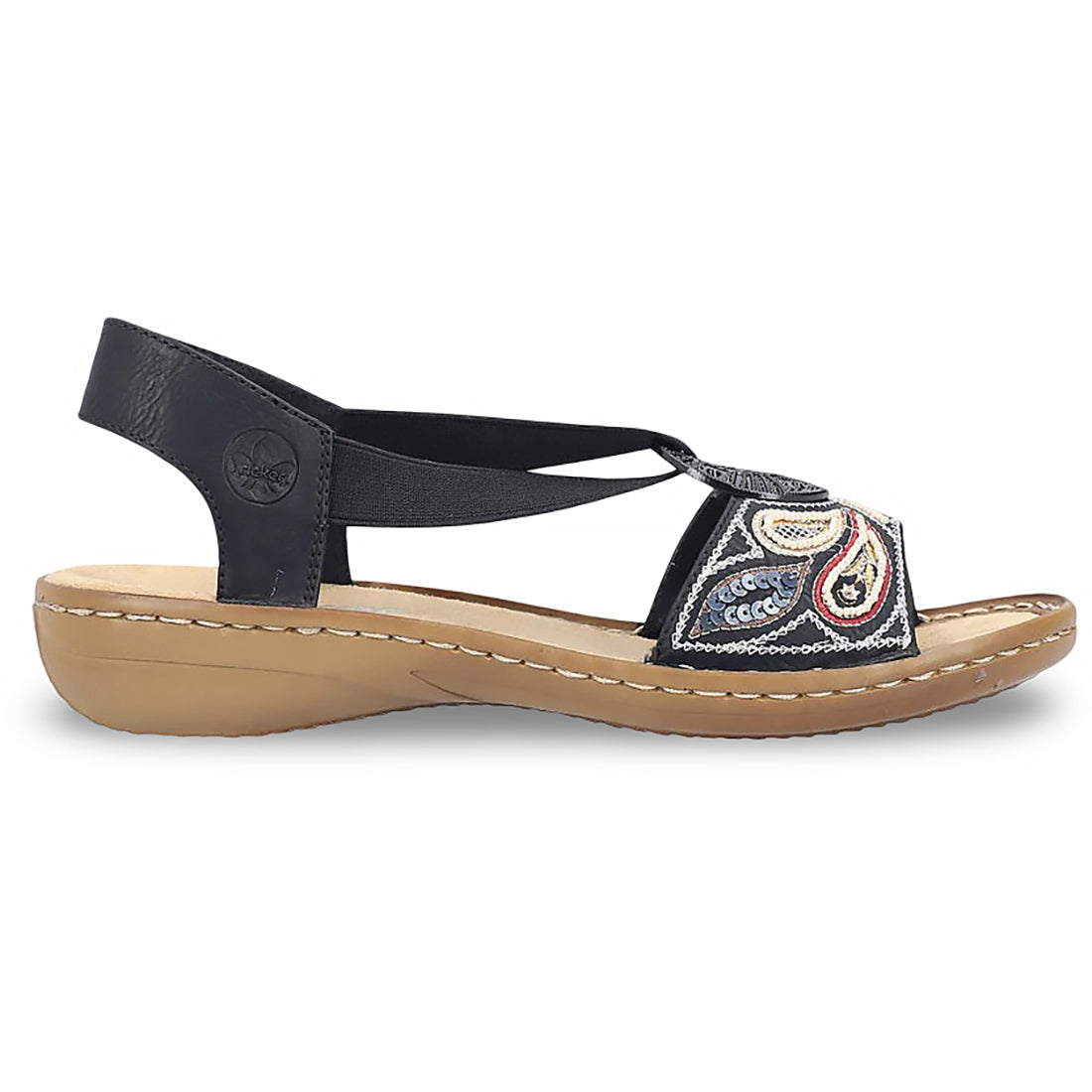 Rieker Regina 608B4 Women's Comfortable Slip-On Shoes for Casual Wear & Everyday Use