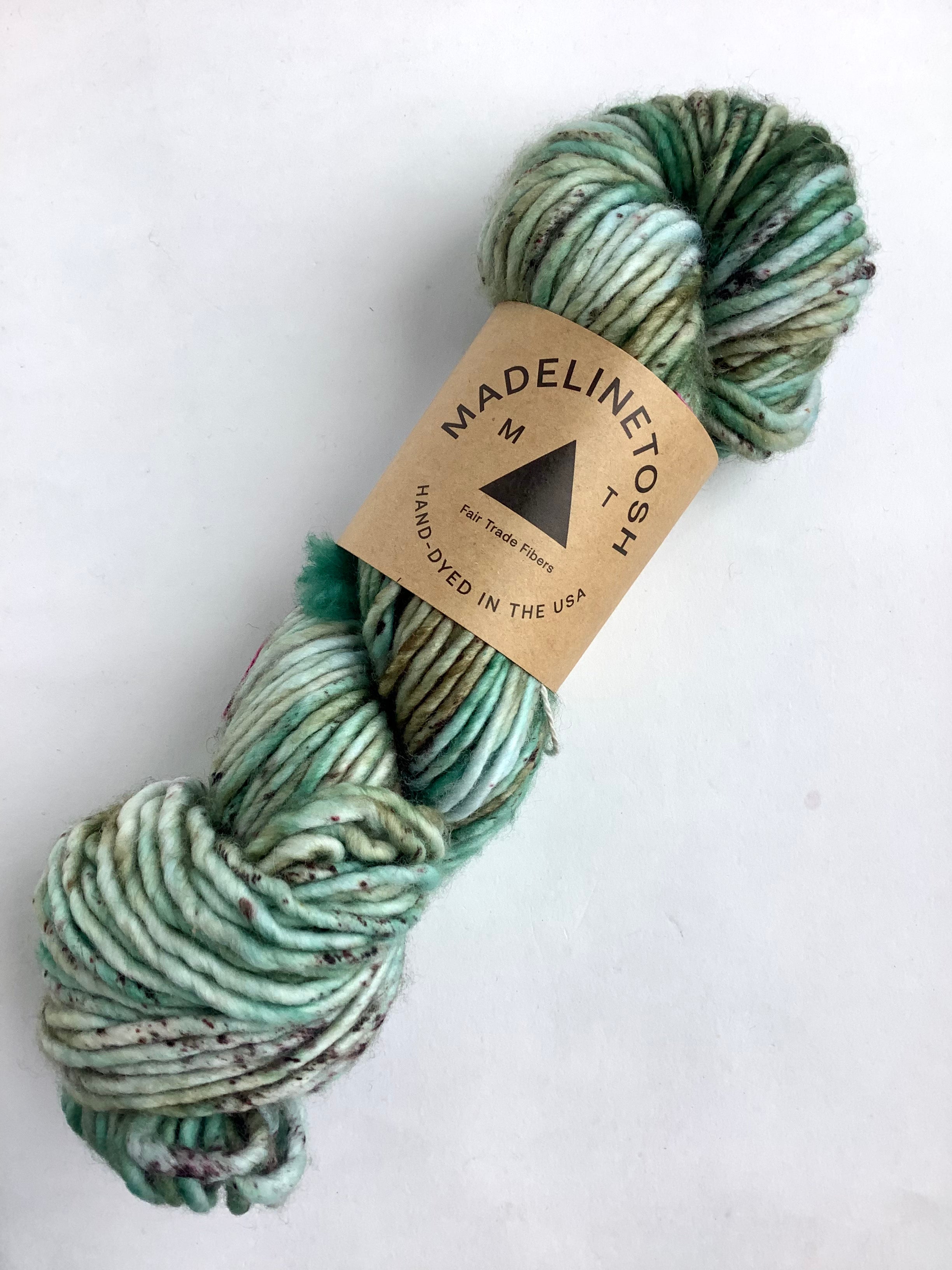 Madelinetosh A.S.A.P Yarn - Premium Hand-Dyed Wool Yarn for Knitting & Crocheting - Perfect for Scarves, Sweaters & DIY Craft Projects