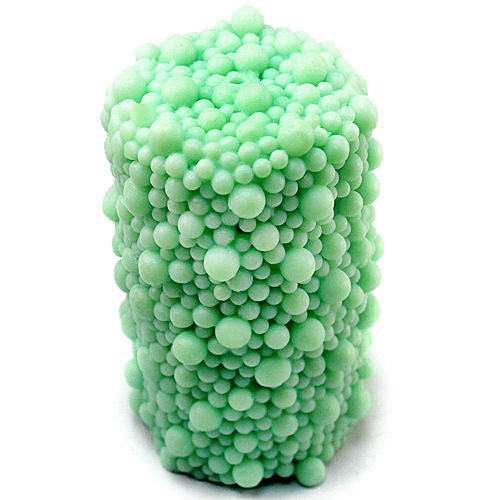 Premium Silicone Bubble Cylinder Candle Molds - DIY Candle & Soap Making Kit for Home Decor, Wedding Centerpieces, Spa Gifts & Relaxation Therapy (Set of 6)
