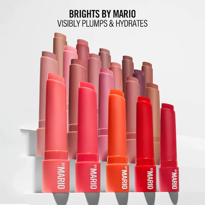 MAKEUP BY MARIO Labial MoistureGlow™ Plumping Lip Serum - Hydrating & Volumizing Lip Treatment for Dry Lips | Perfect for Daily Use, Night Care & Makeup Prep