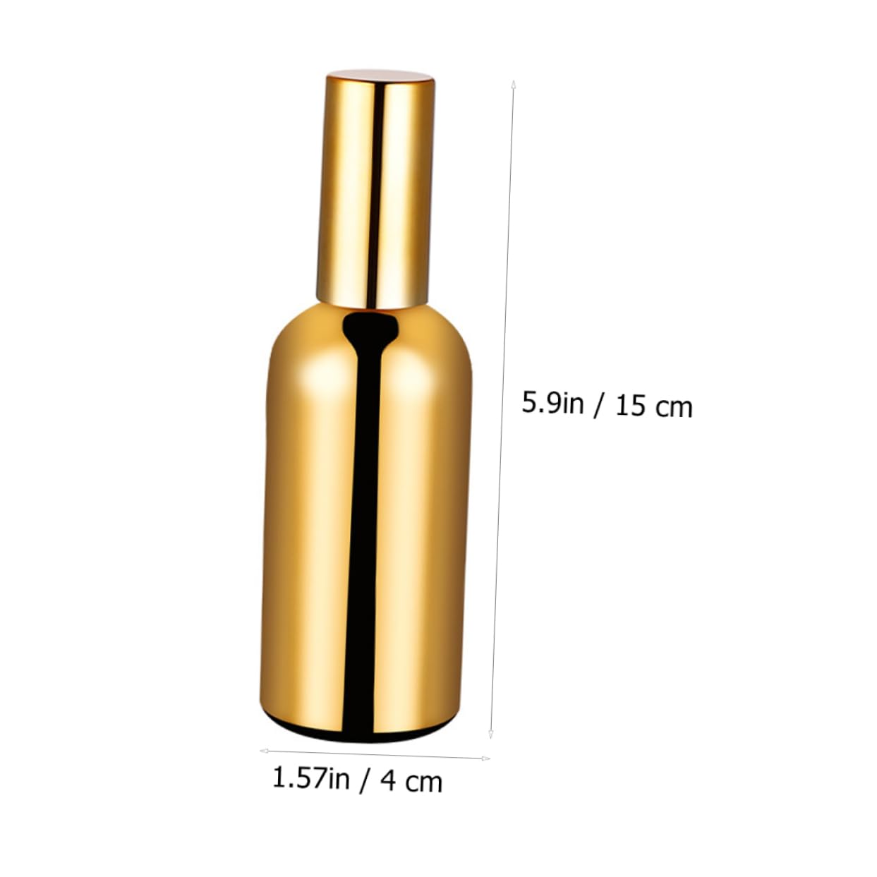 Premium 2-Pack Glass Spray Bottles for Cocktails, Perfume & Essential Oils - Non-Slip Base, Professional Bar & Home Use - Perfect for Mixologists, Bartenders & DIY Beauty Products