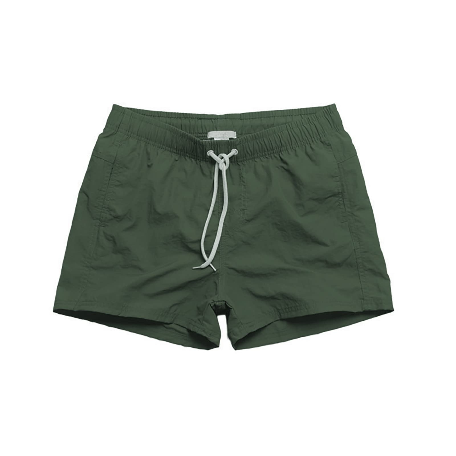 **Men's Swim Trunks with Mesh Lining - Quick Dry Casual Swim Shorts for Beach, Pool & Vacation - Funny Hawaiian Swimwear for Summer Holidays**