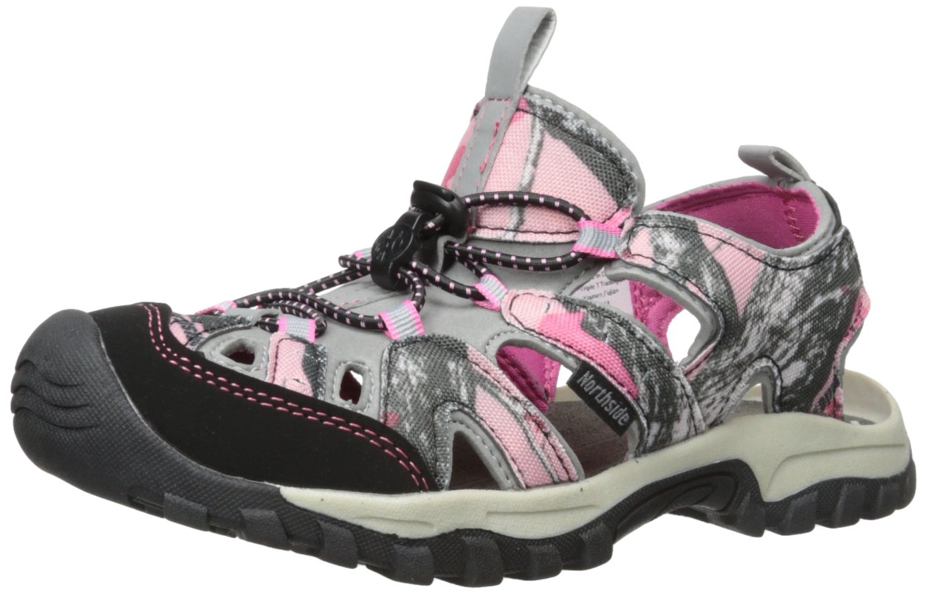 Northside Kids Burke II Sandal - Comfortable & Durable Water Shoes for Boys & Girls - Perfect for Beach, Pool, and Outdoor Play