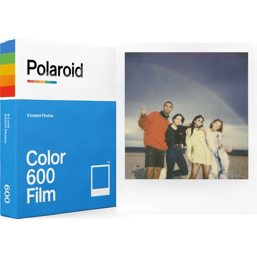 Polaroid Color 600 Instant Film - 5 Pack (40 Exposures) - Perfect for Parties, Weddings & Creative Photography