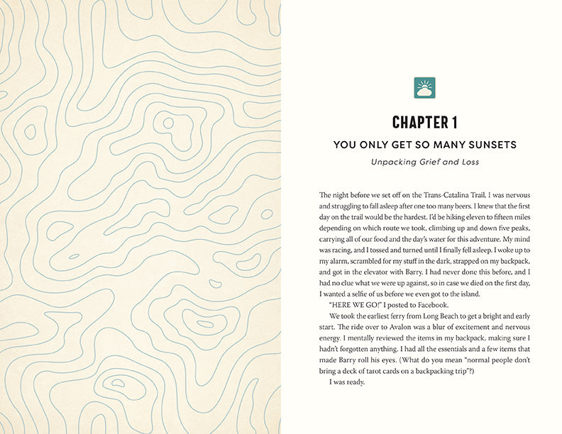 Hiking Your Feelings - Outdoor Adventure Journal for Emotional Wellness | Perfect for Hiking, Camping & Self-Care Retreats