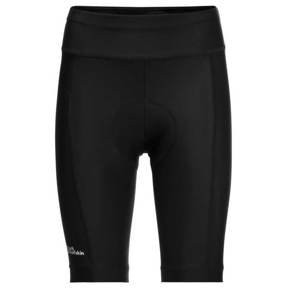 Jack Wolfskin Women's Morobbia Padded Shorts - Comfortable Hiking & Outdoor Adventure Shorts for Travel, Camping, and Summer Activities