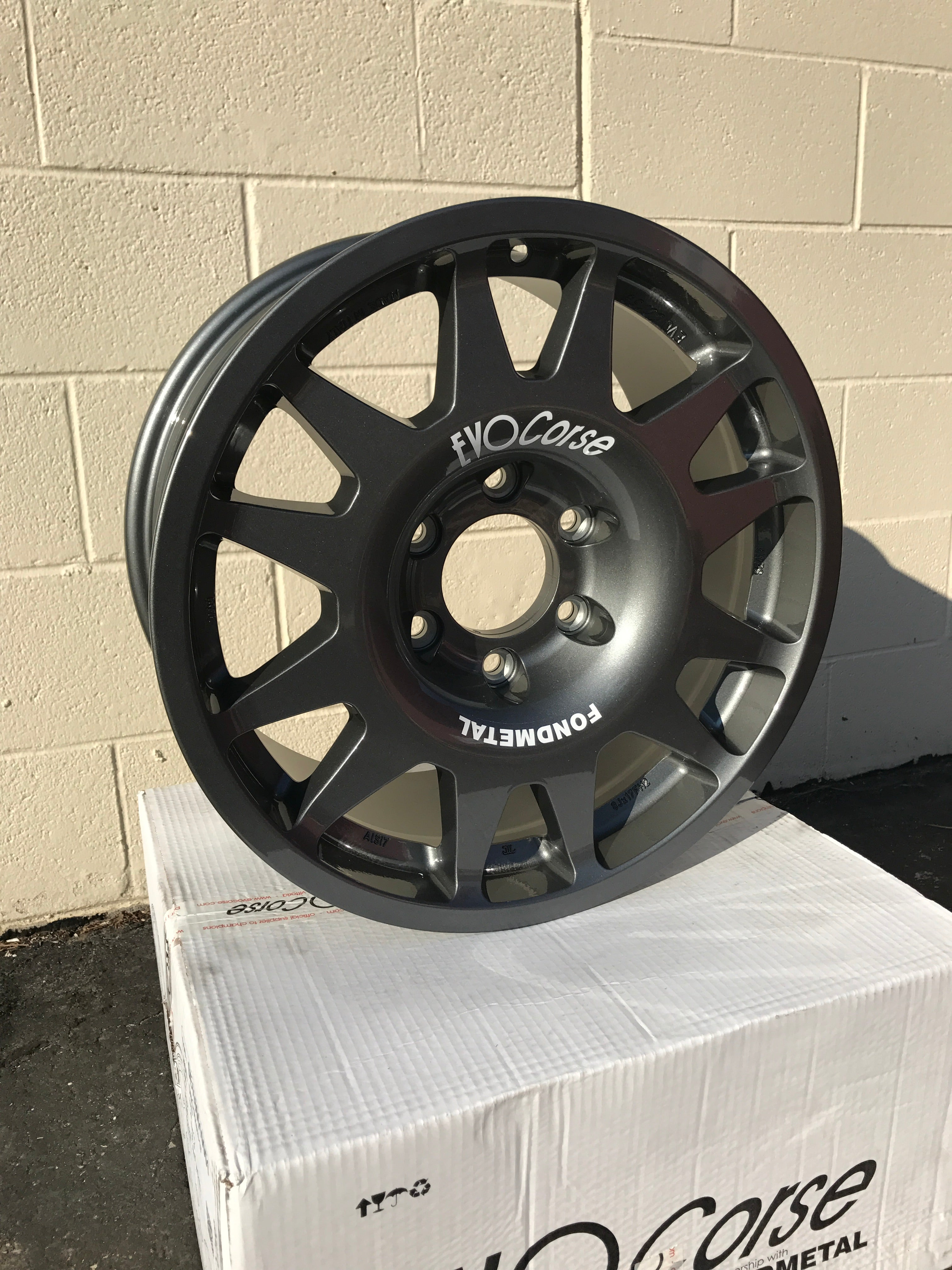 Evo Corse DakarZero 17x8 Wheels for Ford F150 & Raptor - 27mm Offset - Durable Alloy Rims for Off-Road & Street Driving