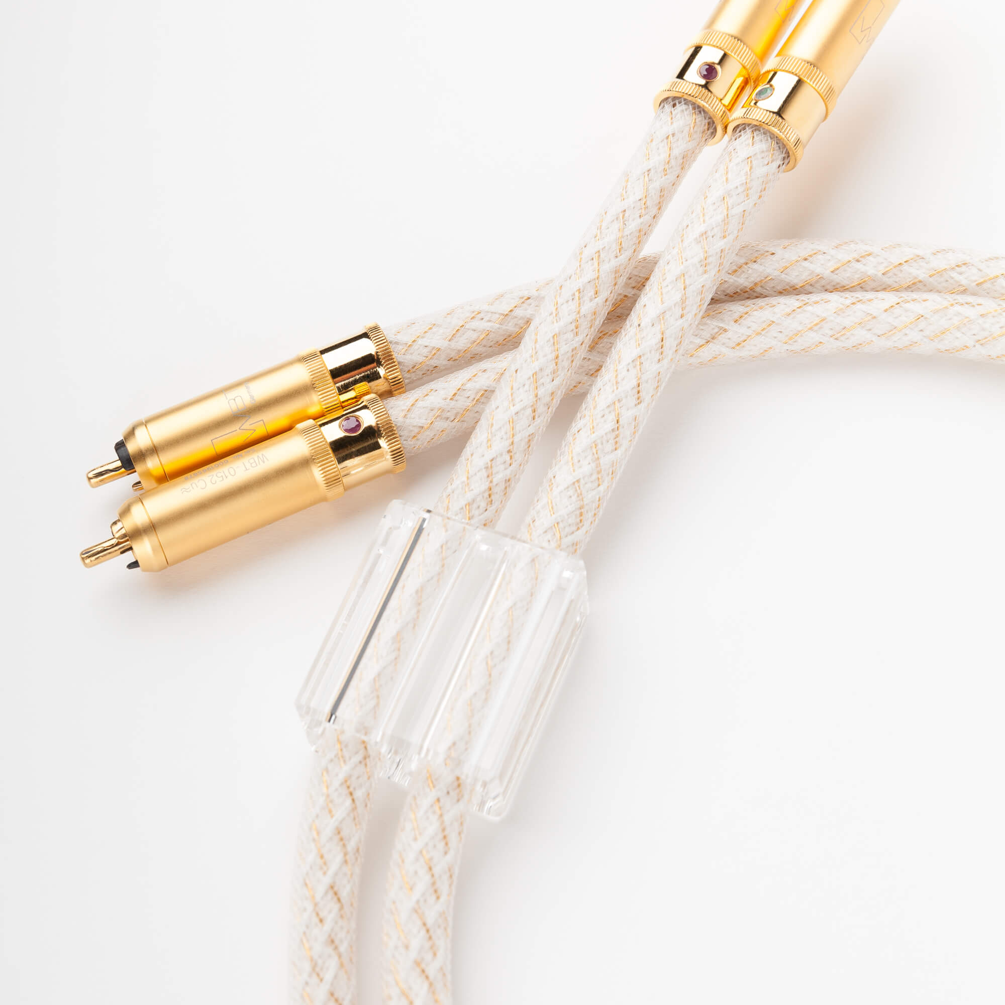 Kimber Kable Naked Analog Interconnect Cable Pair - High-End Audio Interconnect Cables for Home Theater & Hi-Fi Systems - Perfect for Audiophiles & Music Enthusiasts