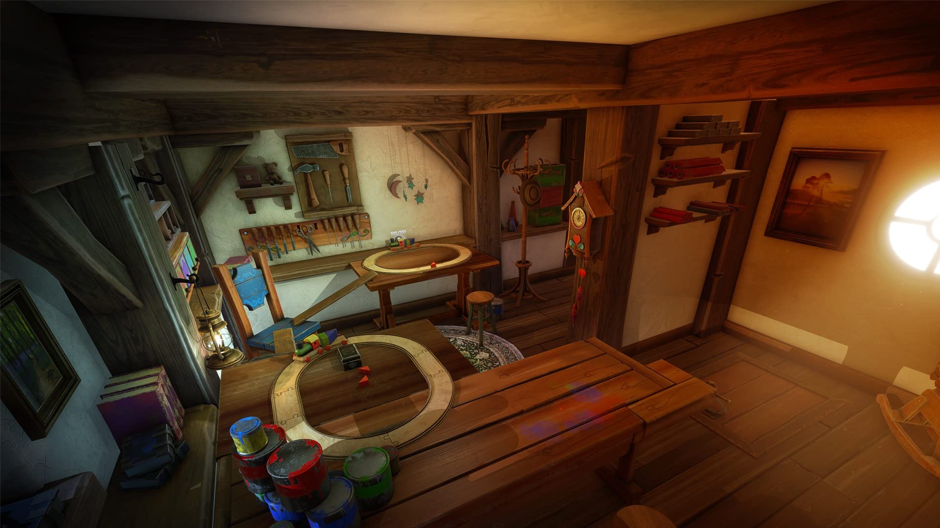 Tin Hearts - PlayStation 5 (PS5) Adventure Puzzle Game | Family-Friendly Storytelling | Perfect for Holiday Gifts & Cozy Gaming Nights