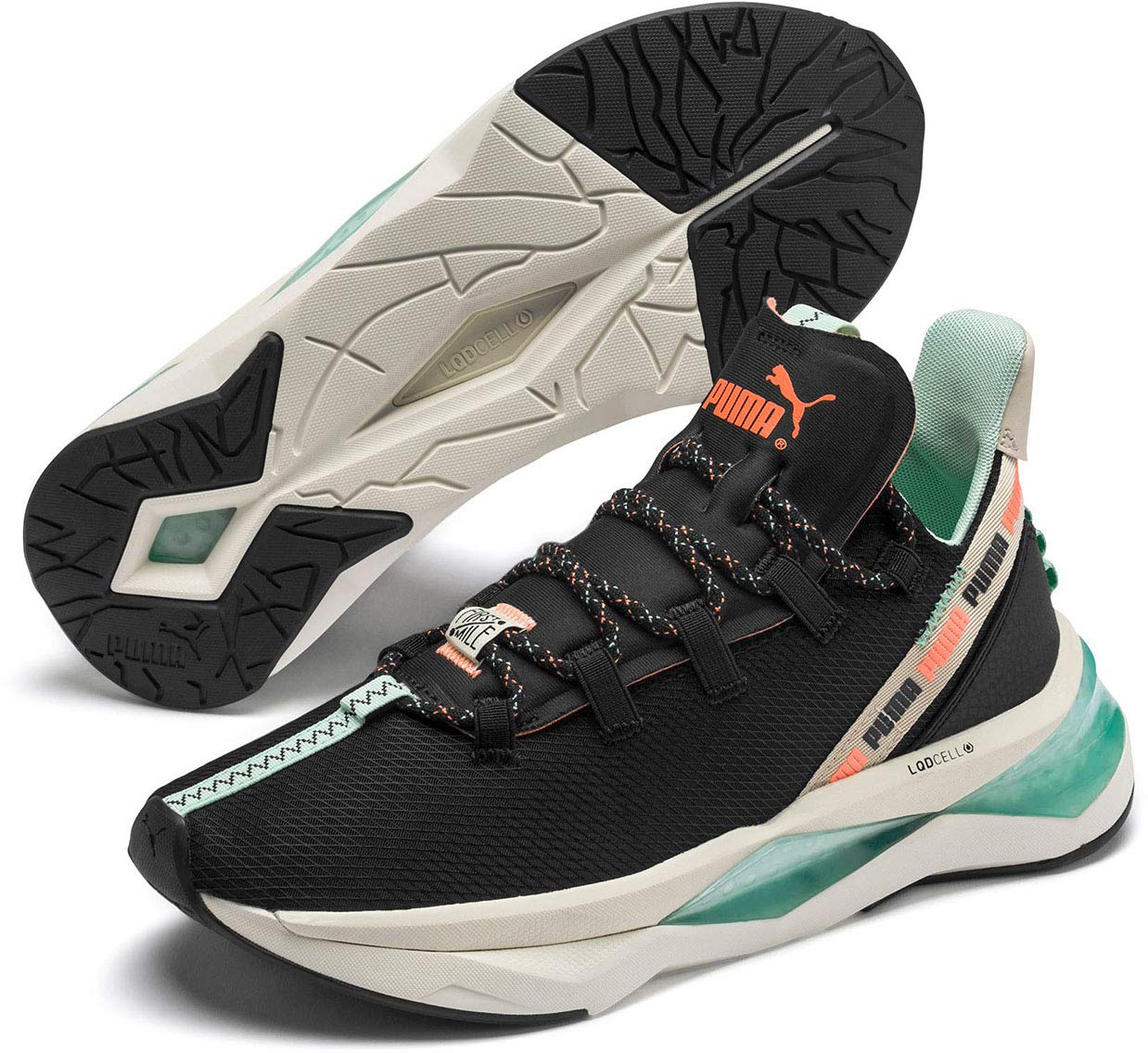 PUMA Women's LQDCELL Shatter Sneakers - Black Running Shoes Size 7 US | Comfortable Athletic Shoes for Women | Perfect for Gym, Jogging & Casual Wear