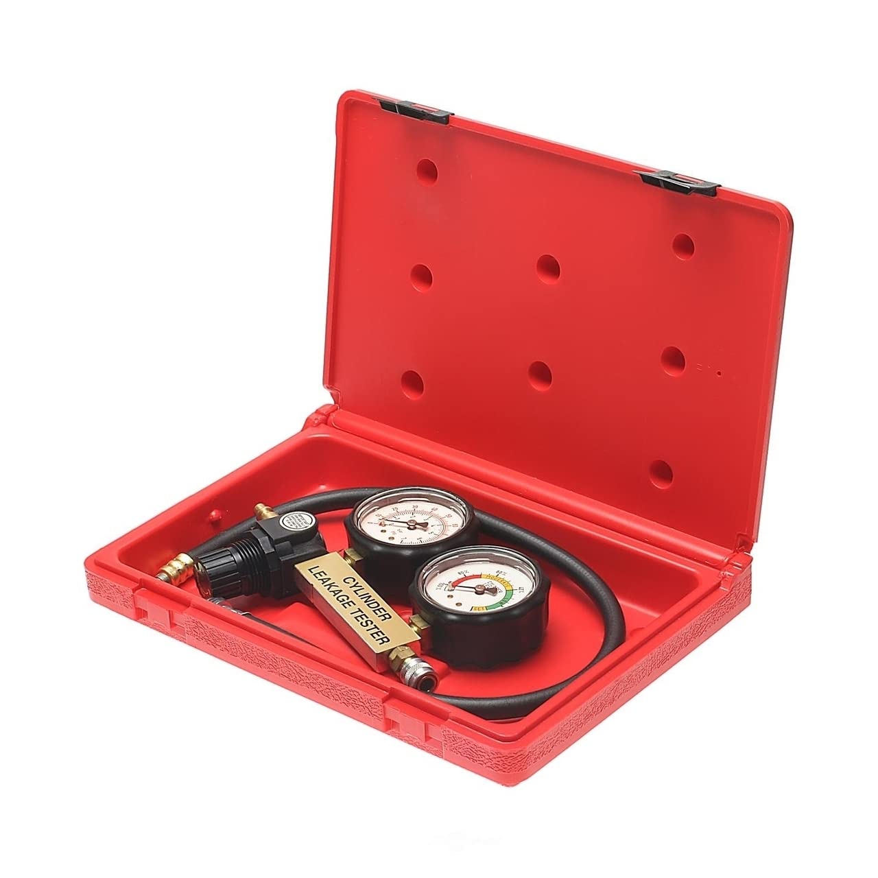 Standard Motor Products CT69 Cylinder Leakage Tester - Professional Engine Compression Tester Kit for Automotive Diagnostics & Repair - Perfect for Mechanics, DIY Enthusiasts, and Car Maintenance Shops