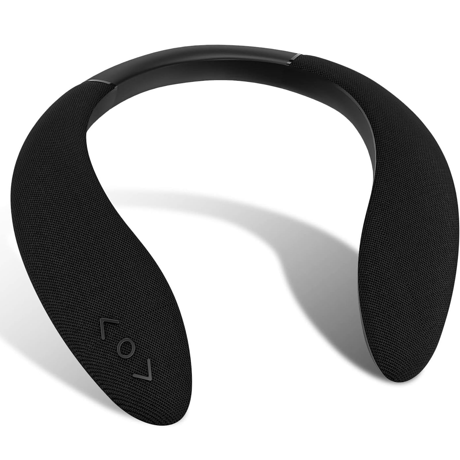 Nomodo Wireless Wearable Bluetooth Speaker - IPX7 Waterproof Neck Speaker with 12H Playtime, 3D Stereo Sound - Portable Rechargeable Speaker for Sports, Gym, Hiking, Travel & Outdoor Activities