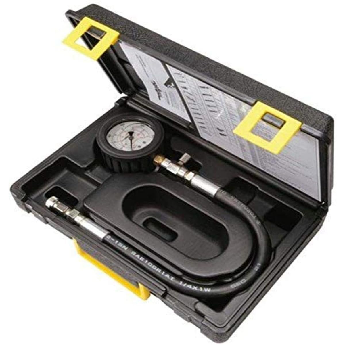 Mityvac MV5530 Diesel Compression Tester Kit - Professional Engine Diagnostic Tool for Trucks, Tractors & Heavy Equipment - Accurate Cylinder Pressure Testing for Maintenance & Repair