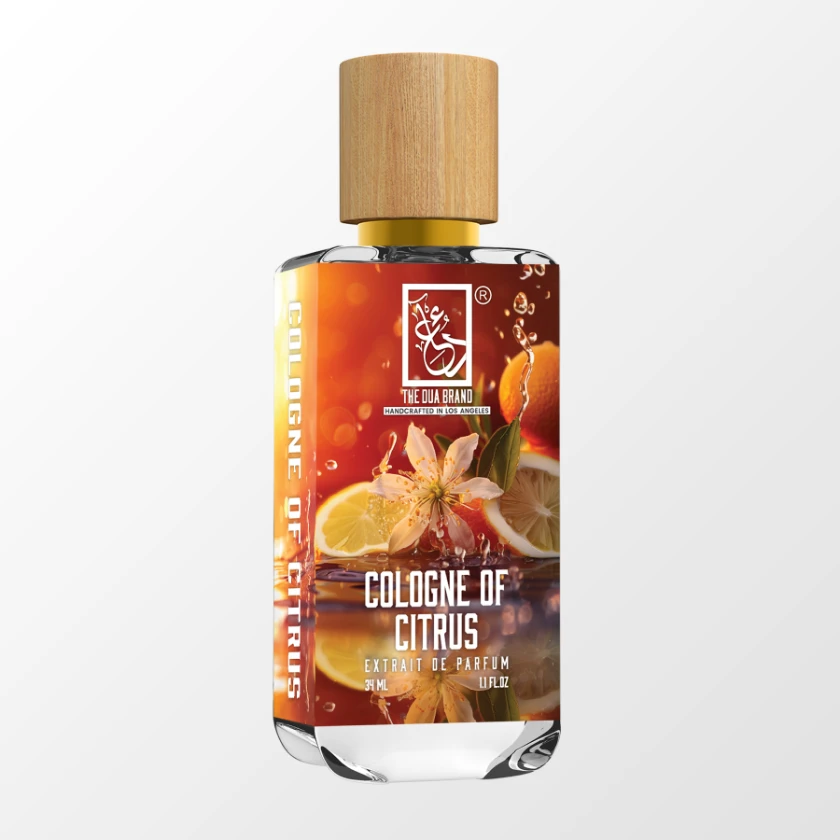 Best Citrus Cologne for Men - Long Lasting Fresh Citrus Scent Eau De Toilette - Perfect for Daily Wear, Office & Date Night
