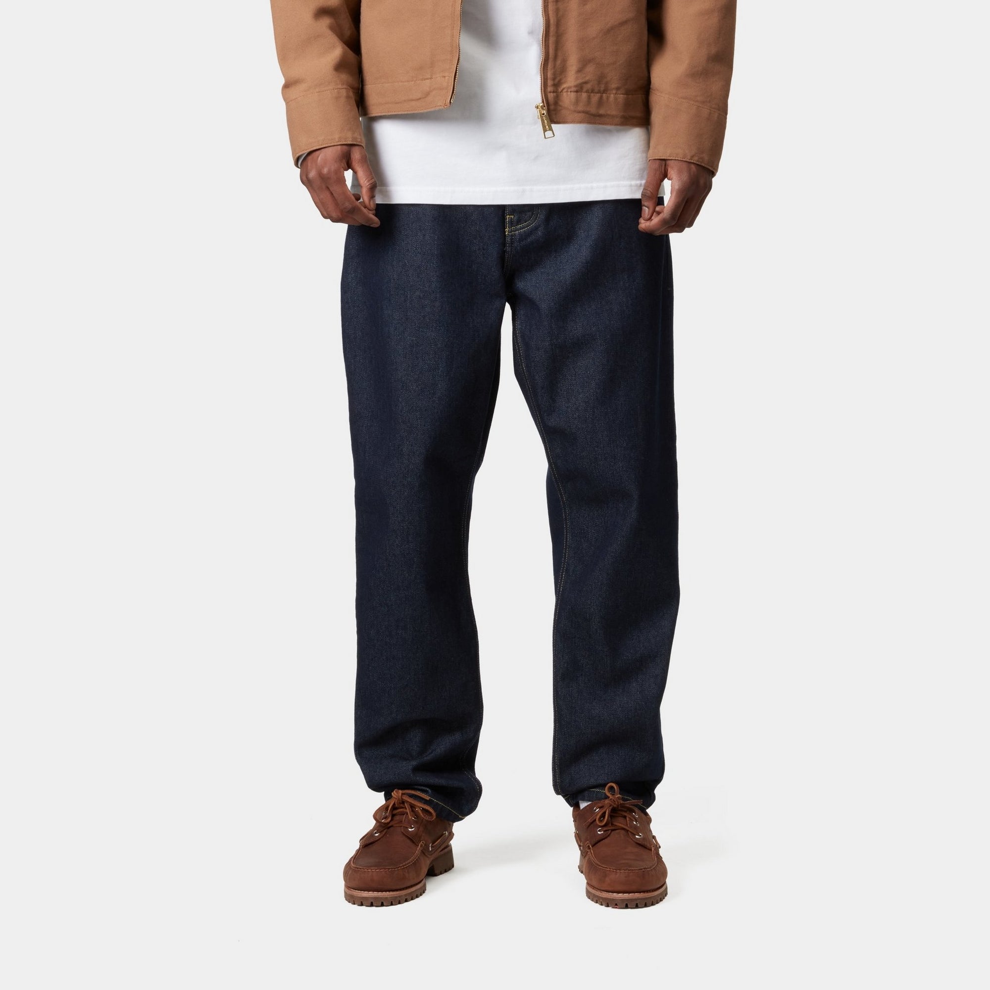 Newel Pant | Blue Denim Jeans for Men | One Wash Comfort Fit | Perfect for Casual Wear & Outdoor Activities