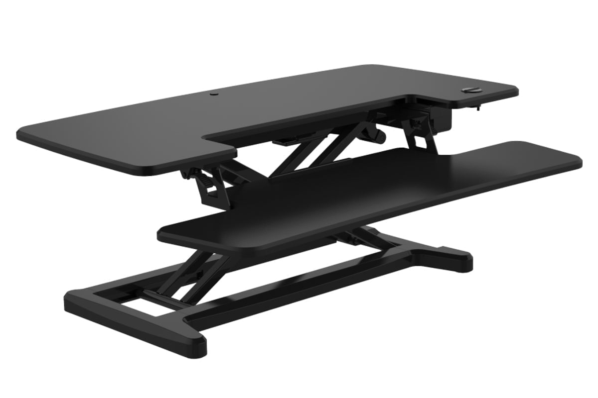 Sonic Poptop Riser - Medium Height Adjustable Laptop Stand for Desk, Ergonomic Computer Riser for Home & Office Workspace, Compatible with MacBook, iPad, and All Laptops - Perfect for Work, Study, and Gaming