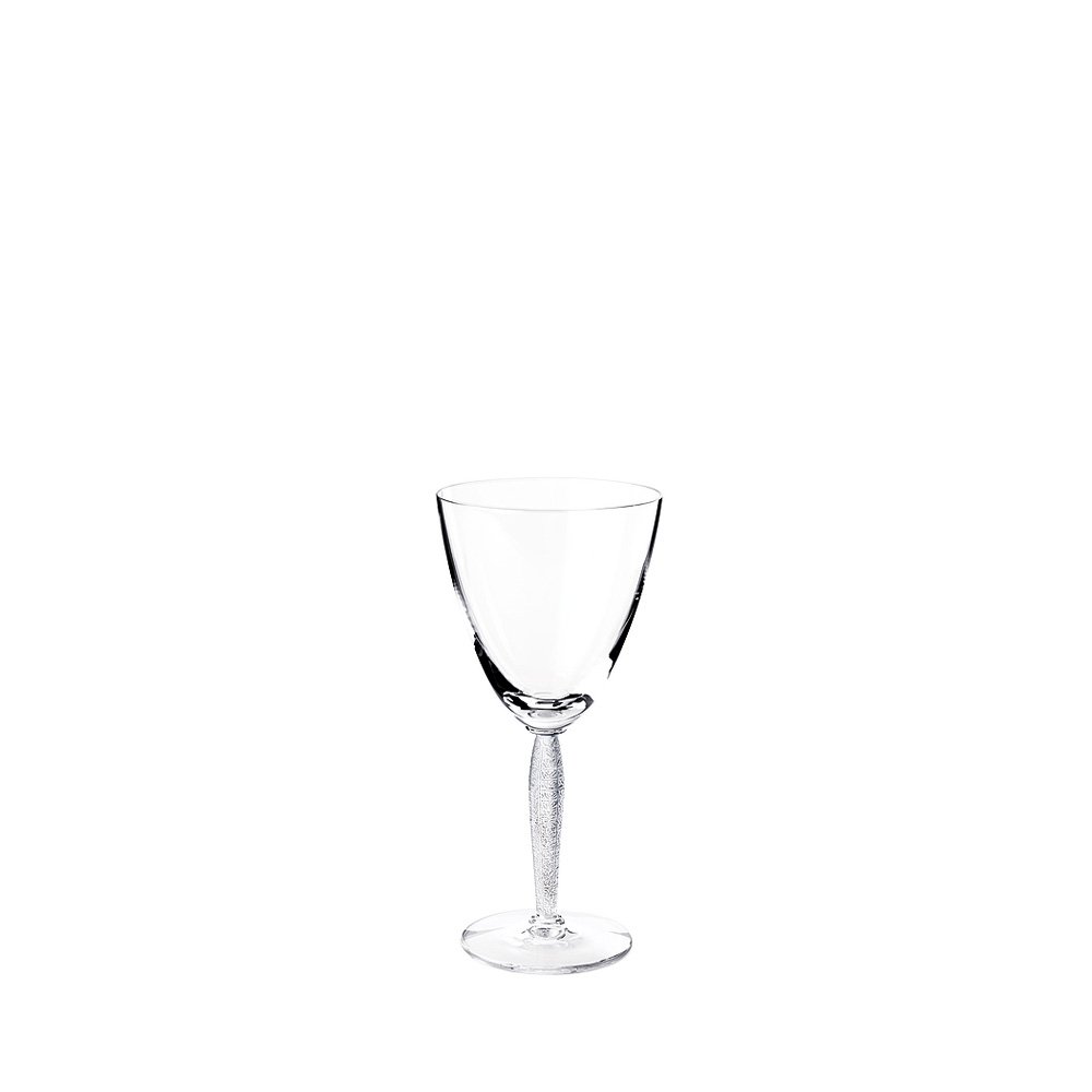 Lalique Louvre Water Glass 8