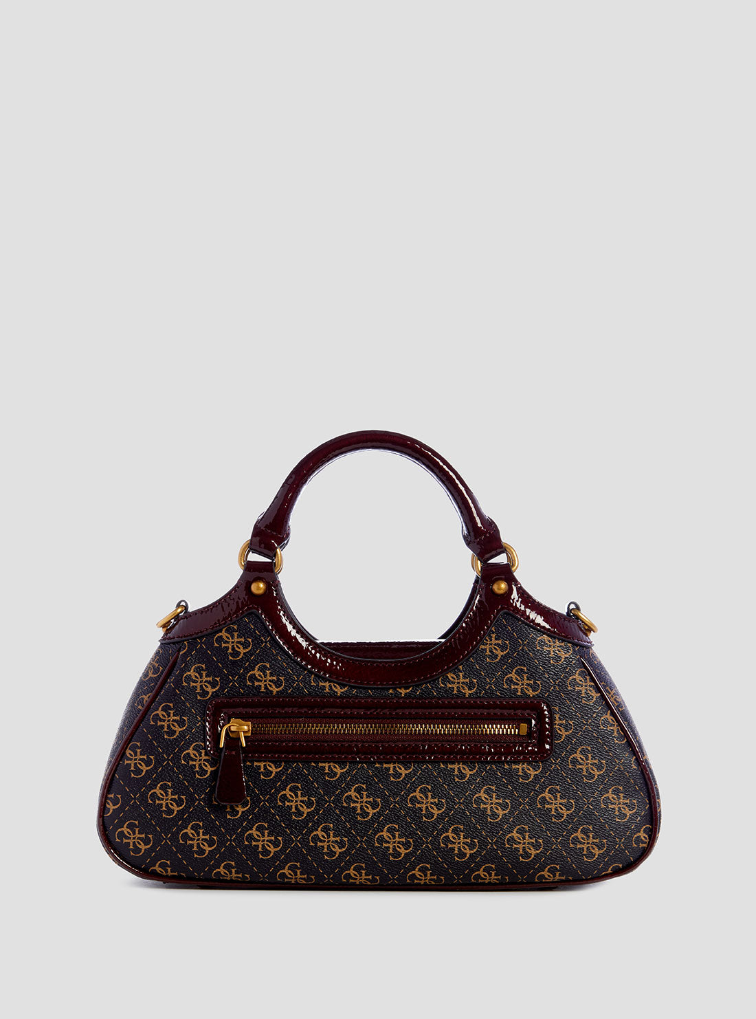 Stylish Brown Mintha Small Satchel Handbag for Women - Perfect for Work, Travel & Everyday Use