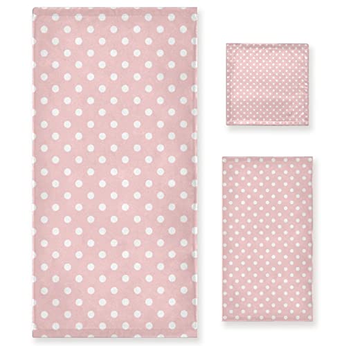 Pink Polka Dots