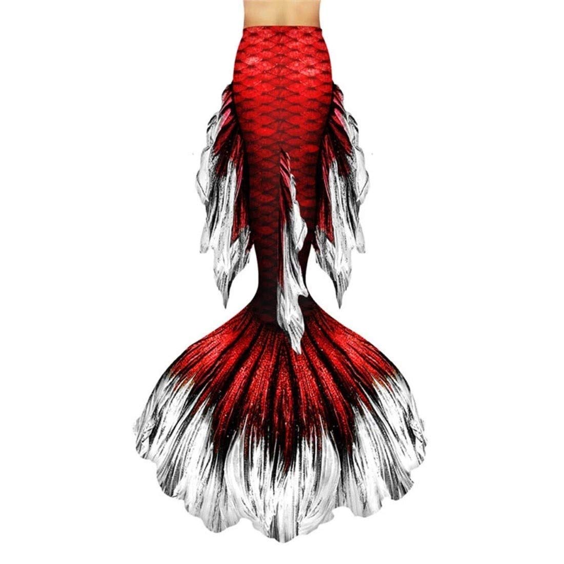 **Swimmable Mermaid Tail for Girls - Adjustable Bikini Swimwear, Perfect for Pool, Beach & Underwater Photography - Ideal Gift for Kids & Teens**