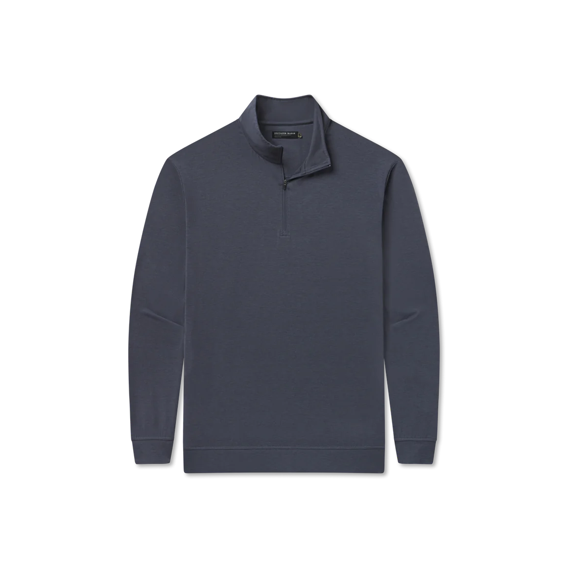 Southern Marsh Navy Crescent Moon Performance Pullover - Lightweight & Comfortable for Outdoor Activities, Hiking, and Casual Wear
