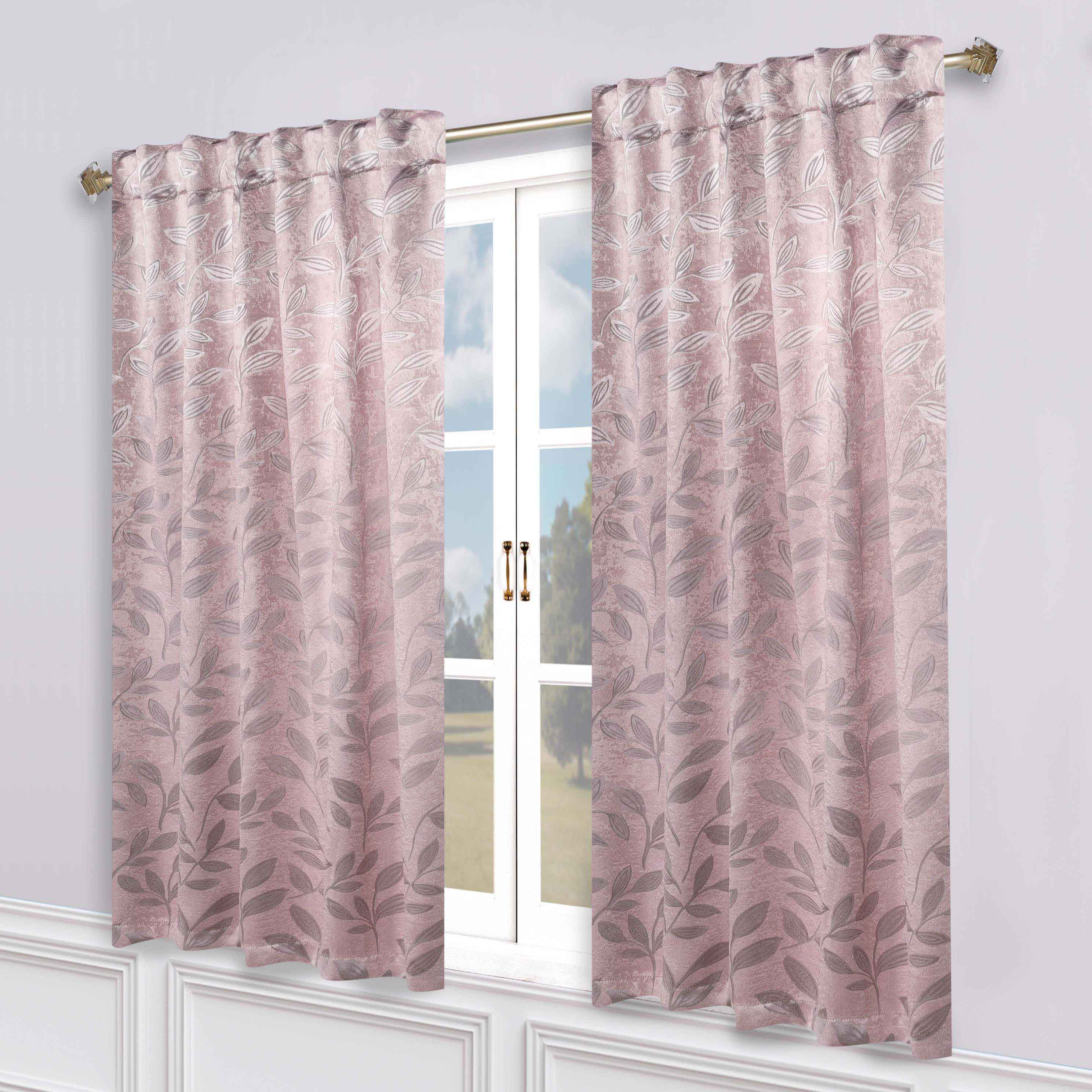 Premium Blackout Curtains Set - Room Darkening Back Tab Panels for Bedroom, Living Room & Nursery | Noise Reducing & Energy Efficient Window Treatments