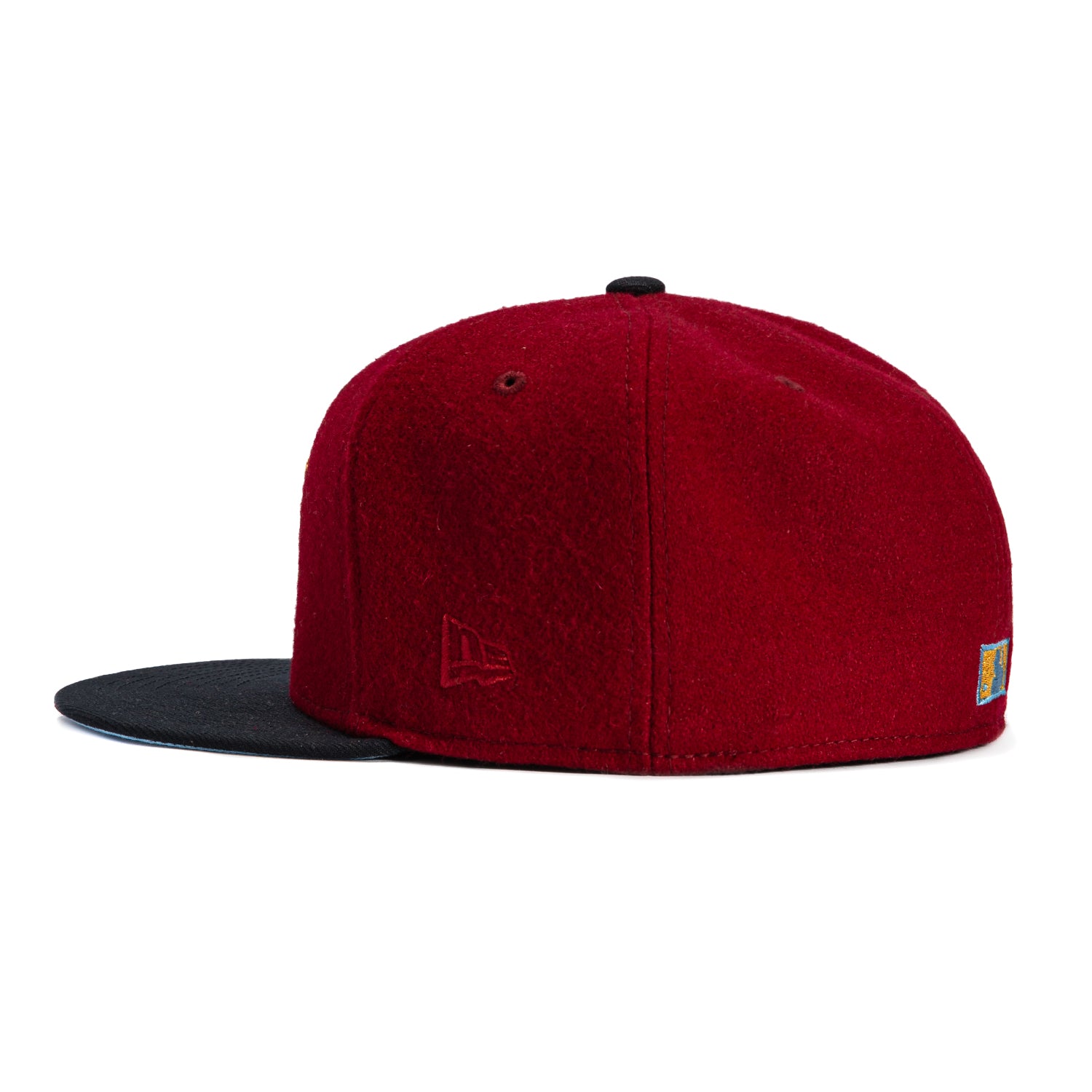 New Era 59Fifty Yankees 1998 World Series Patch Baseball Cap - Cardinal & Navy - Official MLB Licensed Snapback Hat for Yankees Fans, Sports Enthusiasts & Streetwear Fashion