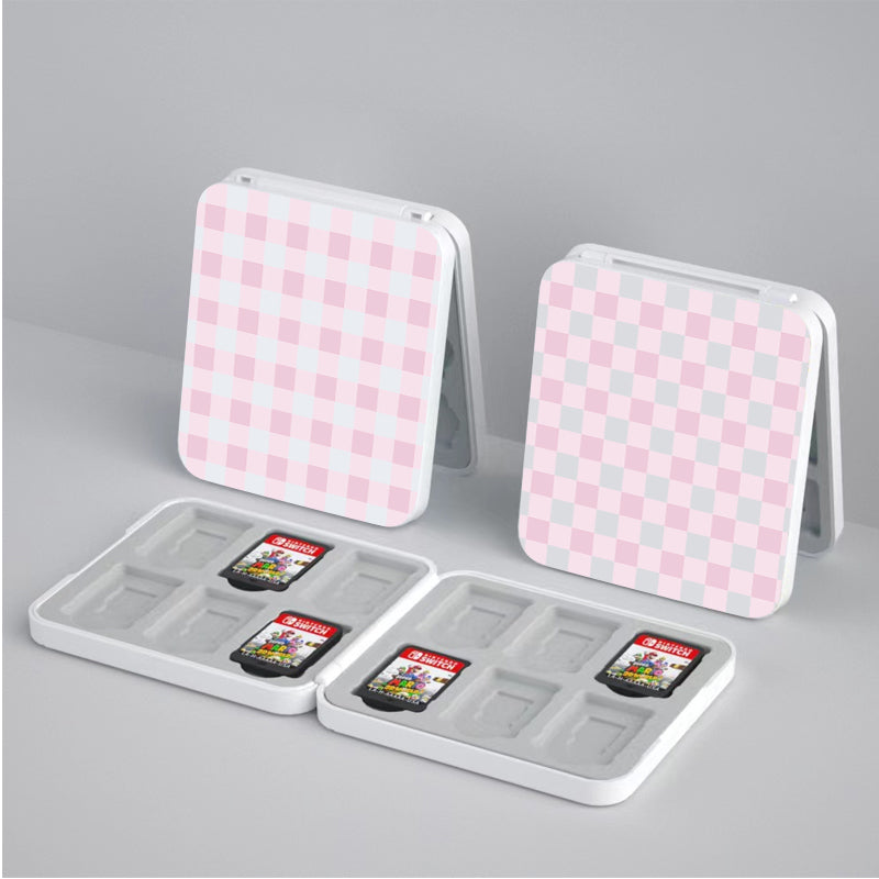 Portable Nintendo Switch Game Card Holder - Waterproof Travel Case for Switch Games Storage - Perfect for Travel, Camping, and Outdoor Gaming