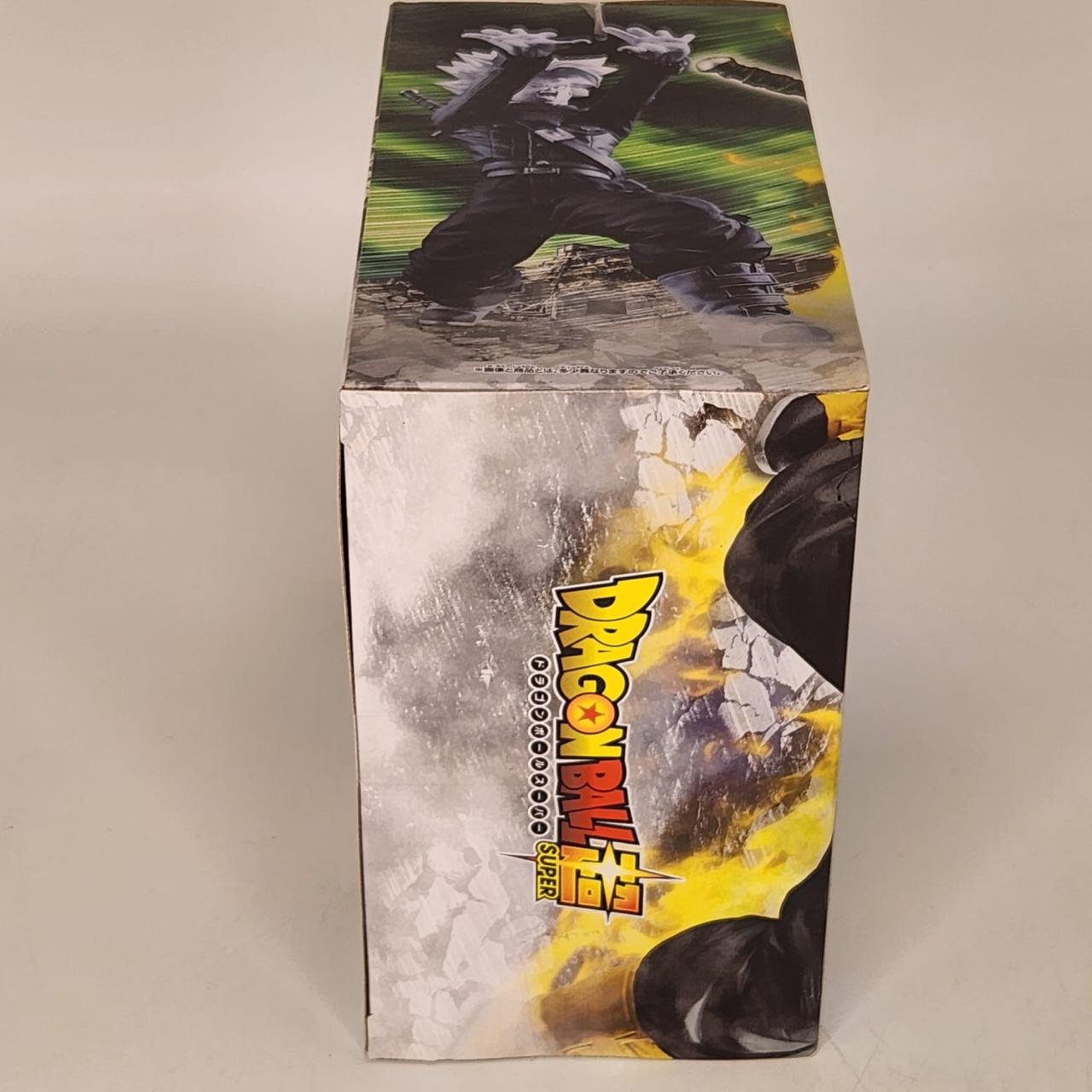 Bandai Dragon Ball Z Super Saiyan Future Trunks Galick Gun Action Figure - Collectible Anime Toy for Display & Gifts | Perfect for Anime Fans, Home Decor, and DBZ Collections