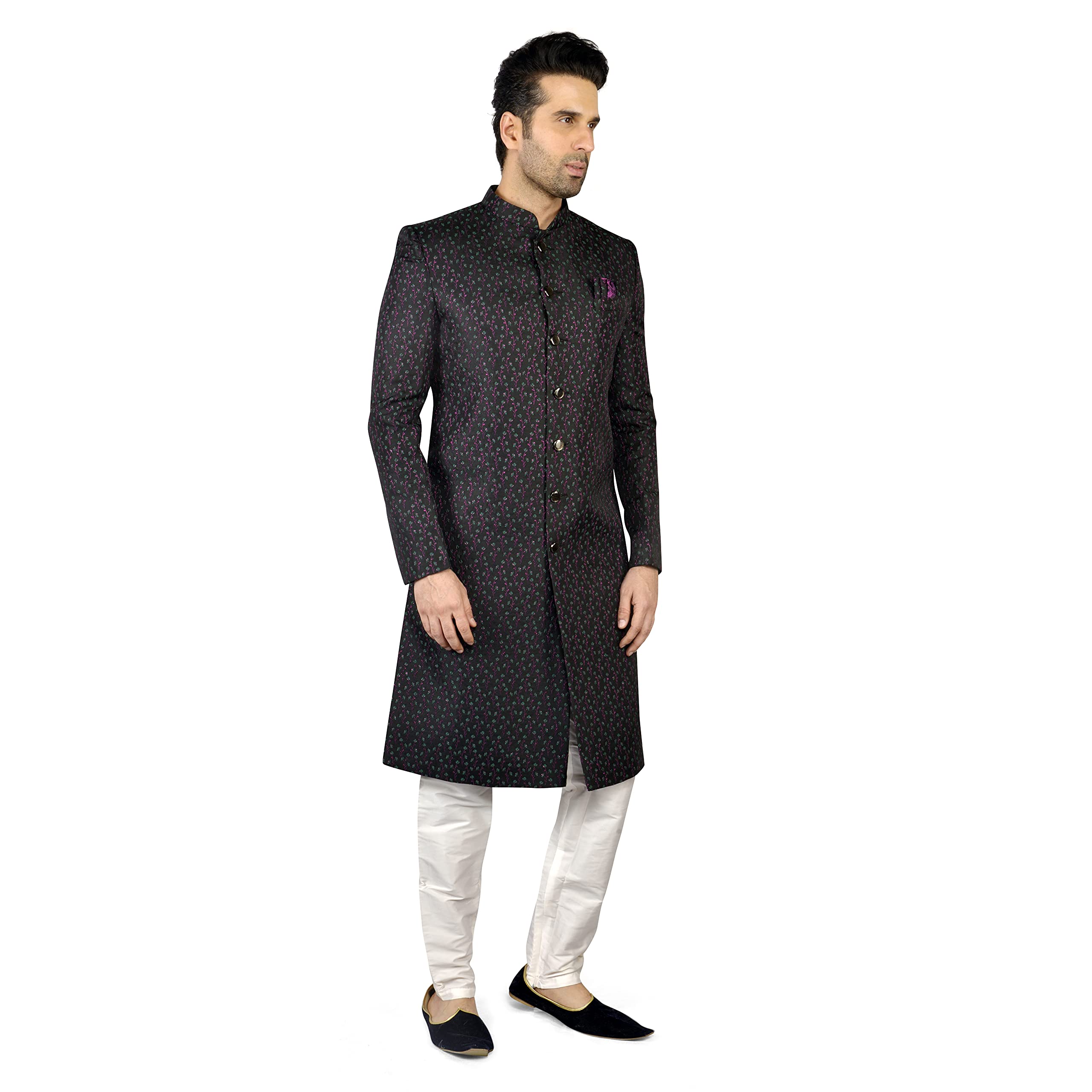 Stylish Tathastu Men's Indo Western Outfit Set | Traditional & Modern Fusion Wear for Weddings, Parties & Festive Occasions