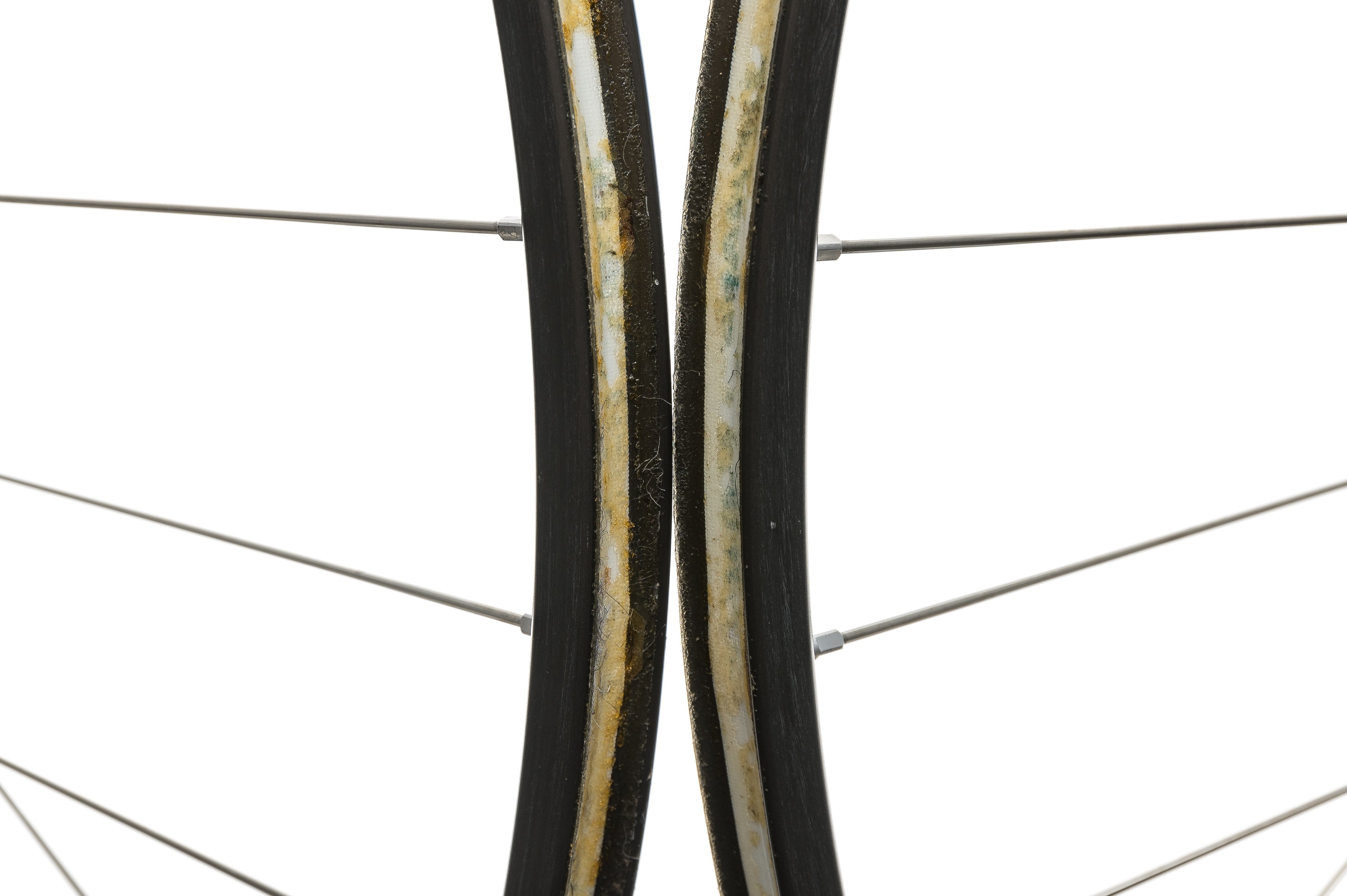 Ambrosio Nemesis 700c Aluminum Tubular Wheelset - Lightweight & Durable for Road Racing & Performance Cycling