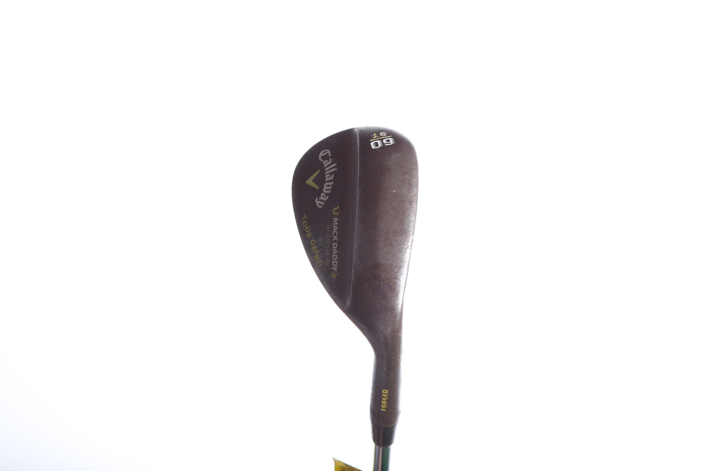 Used Callaway Mack Daddy 2 Slate Lob Wedge 60° - Right Handed Stiff Flex Golf Club for Short Game & Bunker Shots