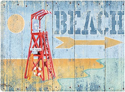 Beach Watch I - Distressed
