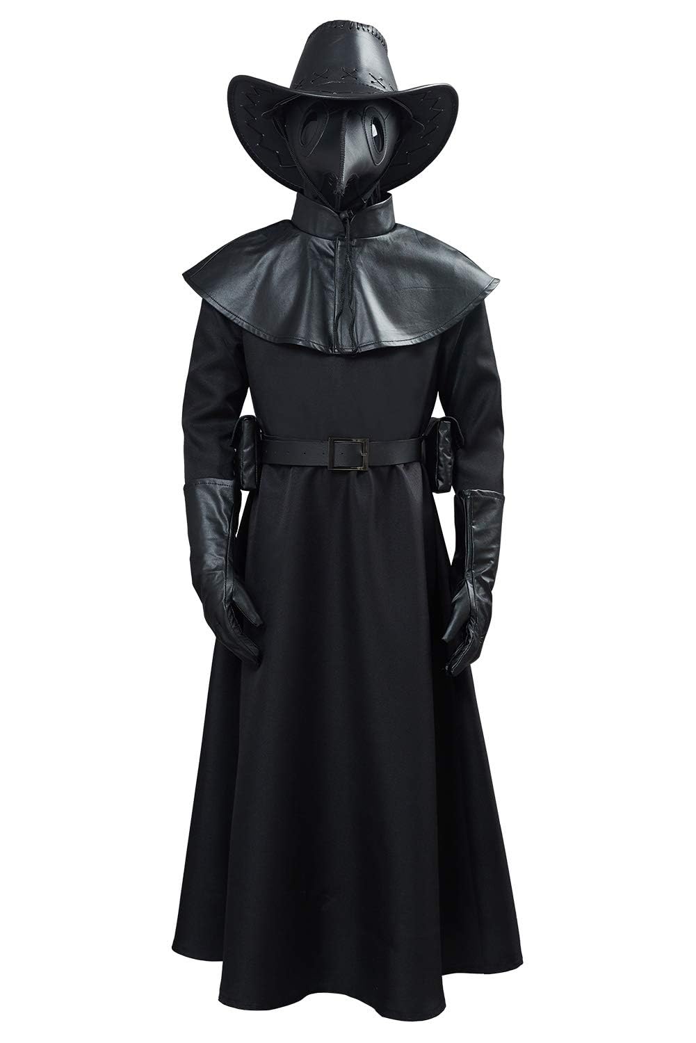Kids Plague Doctor Costume - Halloween Cosplay Outfit for Boys & Girls - Medieval Doctor Roleplay Dress Up for Parties & Historical Events