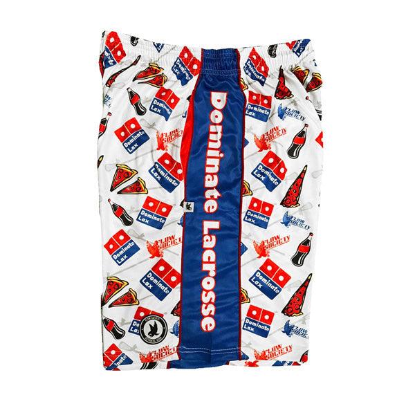 Men's Dominate Lacrosse Shorts - Breathable & Durable Athletic Shorts for Training, Games & Casual Wear