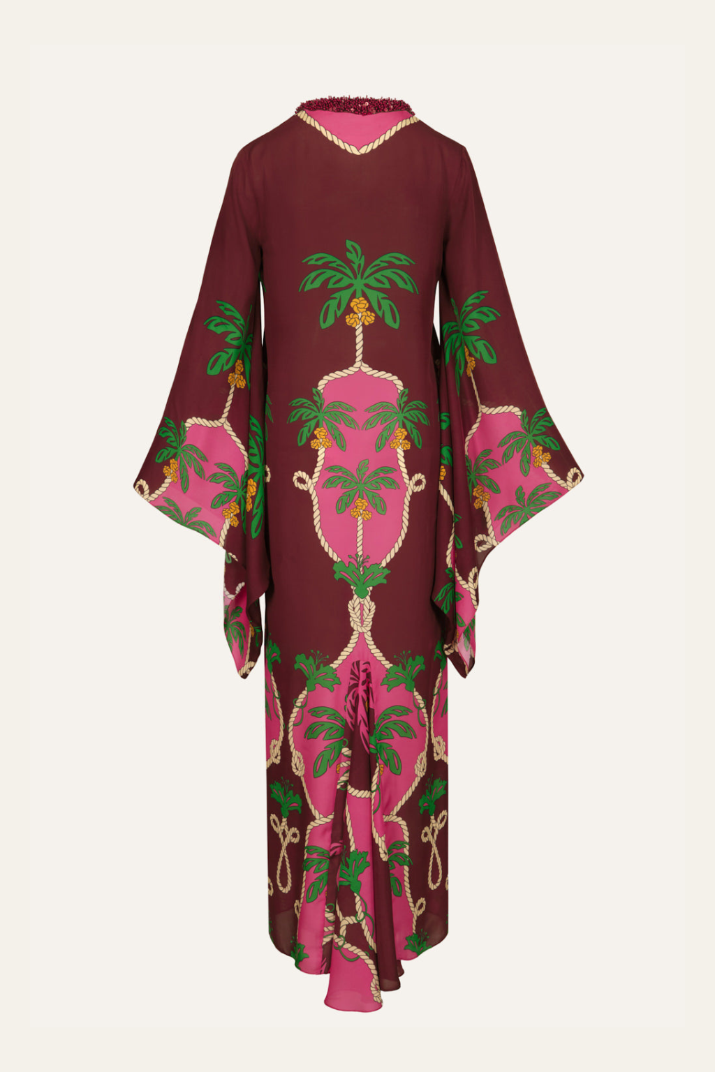 One Palm Only Dress - Elegant & Comfortable Women's Dress for Casual Wear, Date Night & Special Occasions